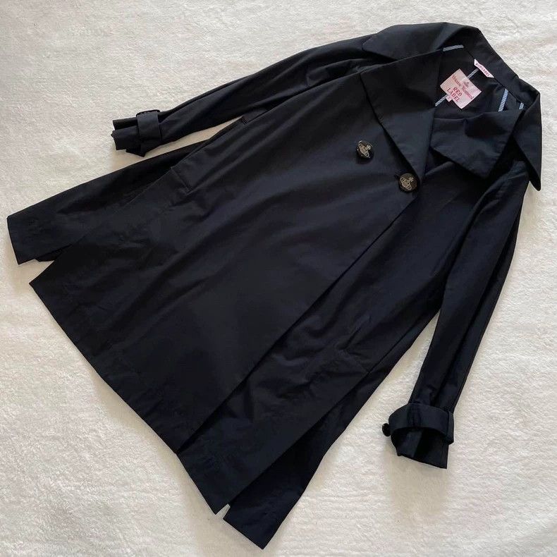 Vivienne Westwood Vivienne Westwood A trench coat Size M / US 6-8 / IT 42-44 - 2 Thumbnail
