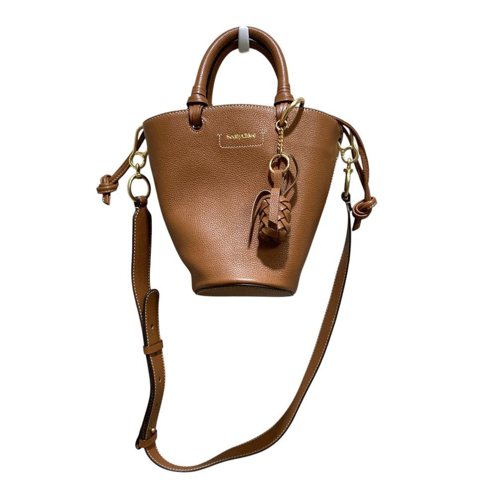 Chloe Chloe See By Chloe Cecilia Leather Shoulder Bag Leather Shoulder Bag DUTY FREE for USA Size ONE SIZE - 1 Thumbnail