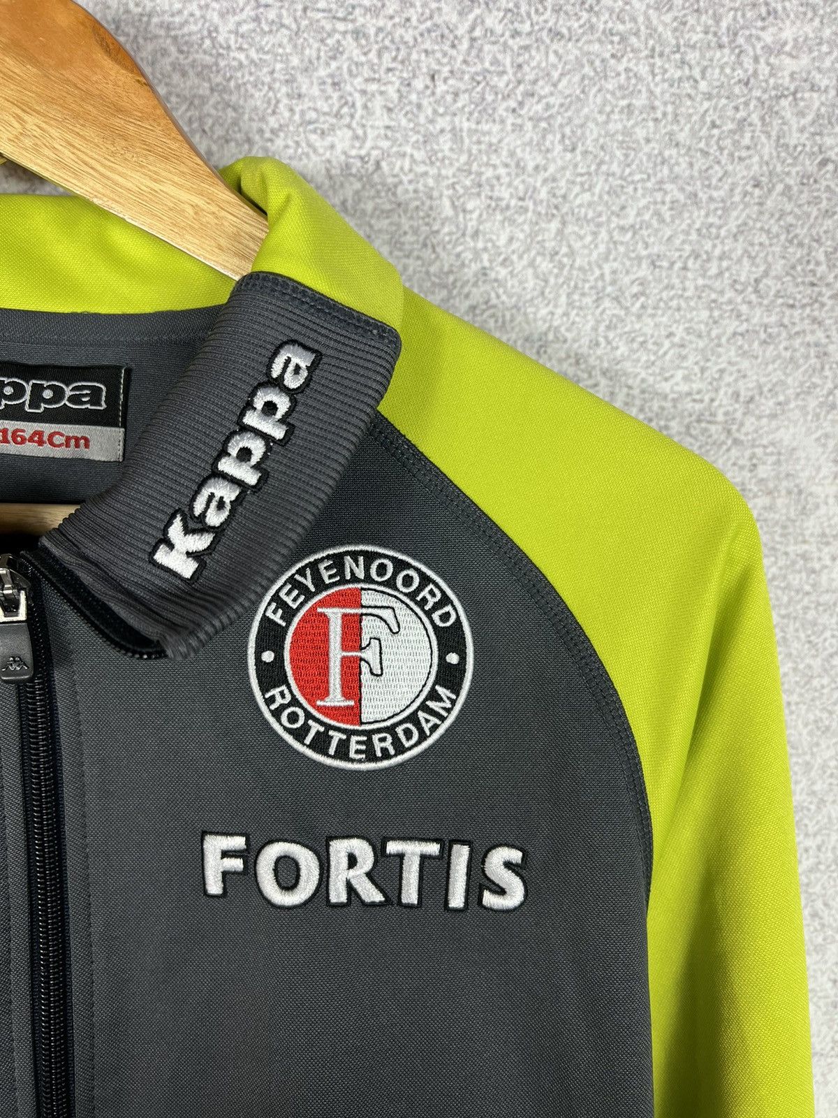 Kappa Vintage Feyenoord Kappa Soccer Track Jacket Football Kit Size US S / EU 44-46 / 1 - 3 Thumbnail