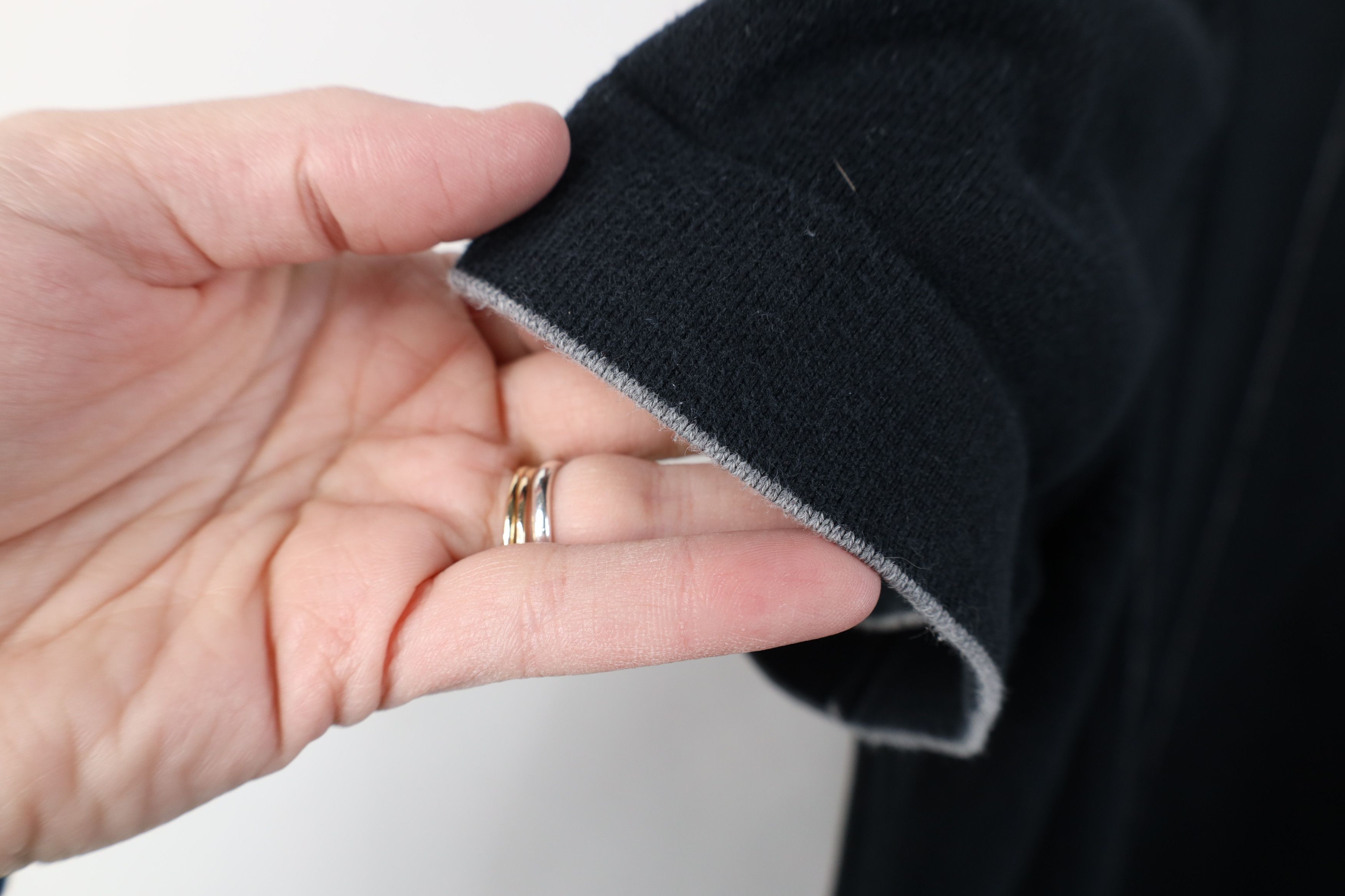 Banana Republic Vintage Banana Republic Ribbed Knit Pullover Polo Shirt Size US XL / EU 56 / 4 - 9 Thumbnail