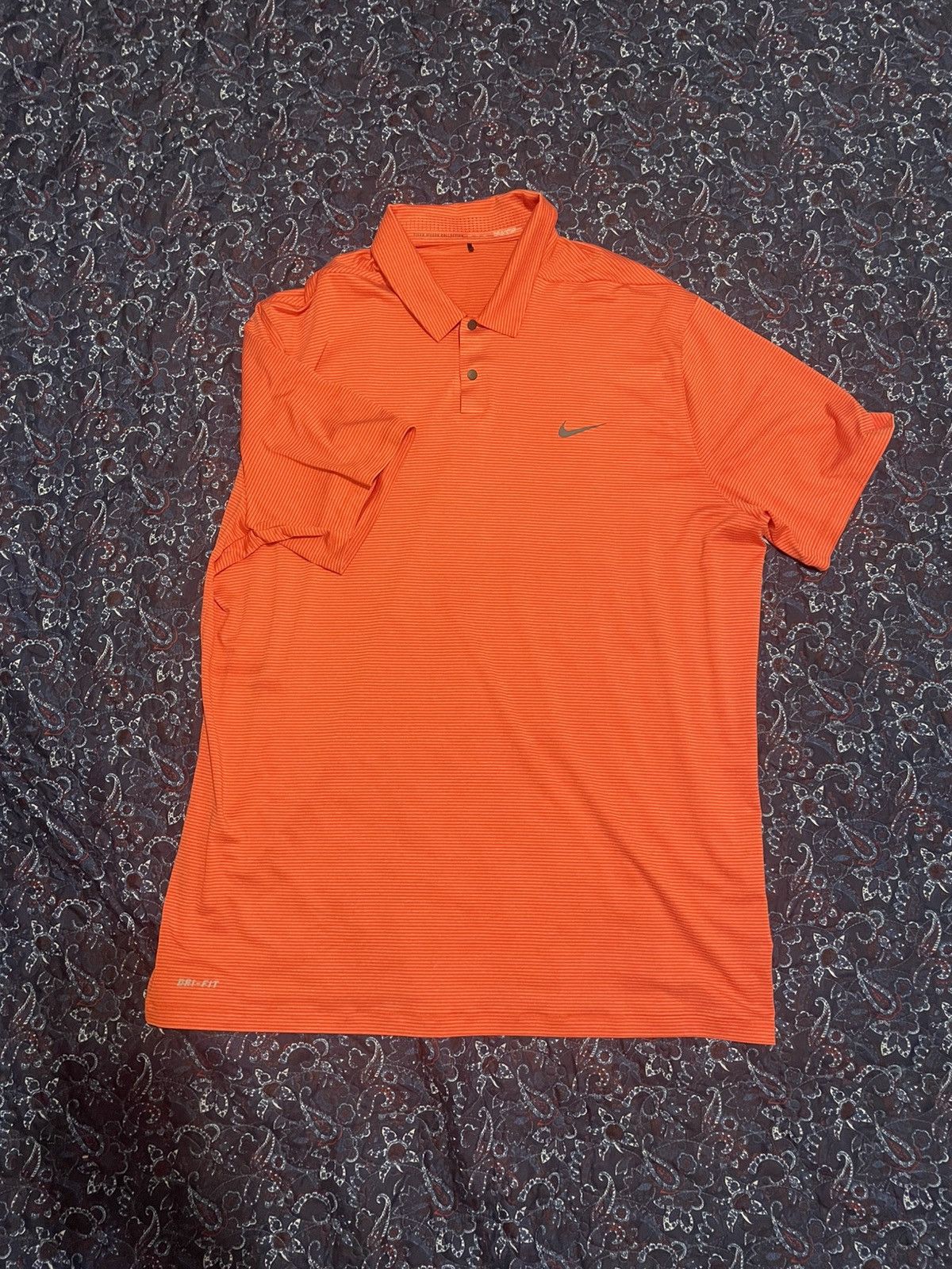 Nike Nike Tiger Woods Collection Dri-Fit Polo Size US XXL / EU 58 / 5 - 1 Thumbnail