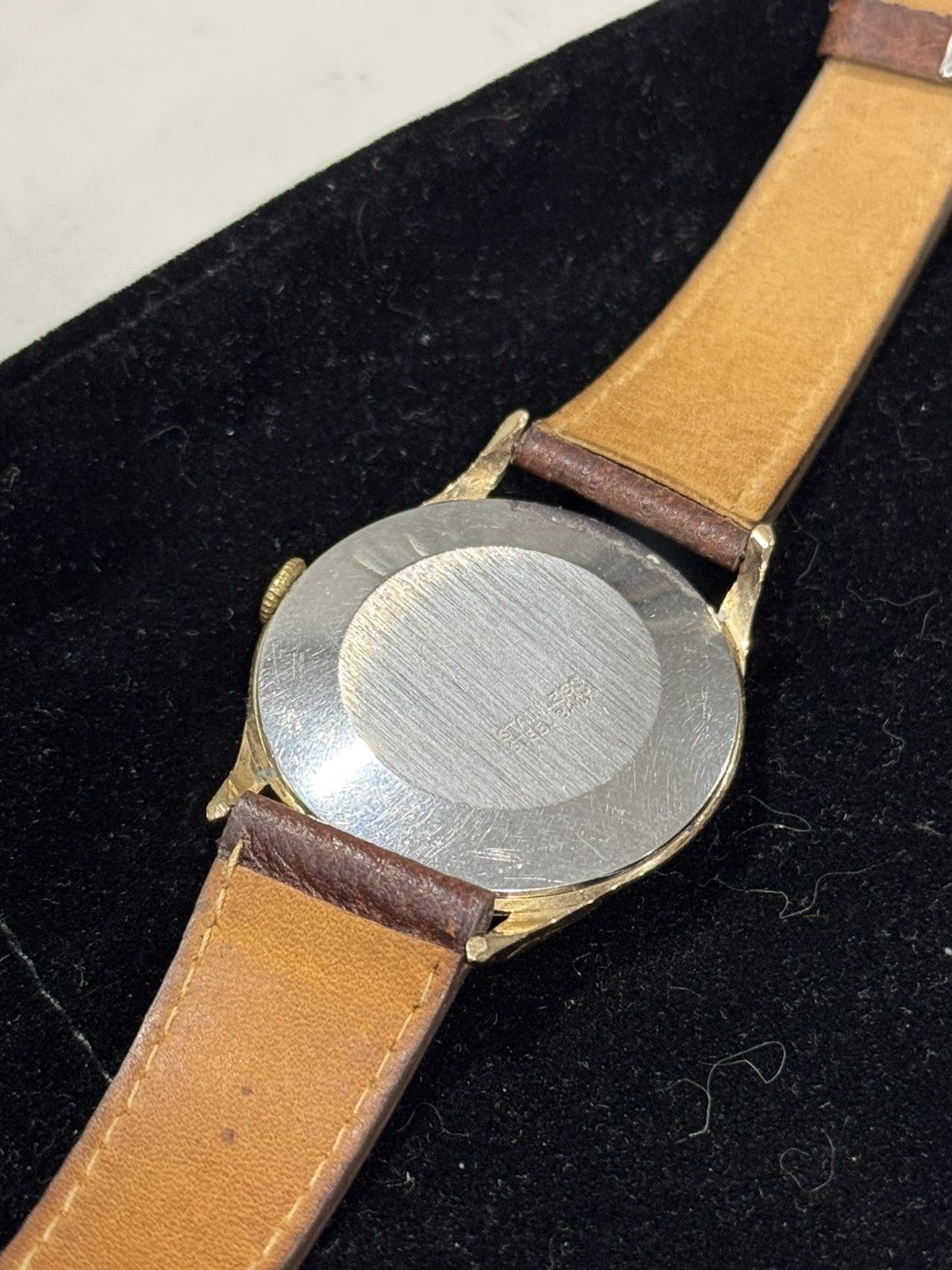 Other 1950s Benrus Automatic Swiss Movement Watch Size 34 - 10 Thumbnail