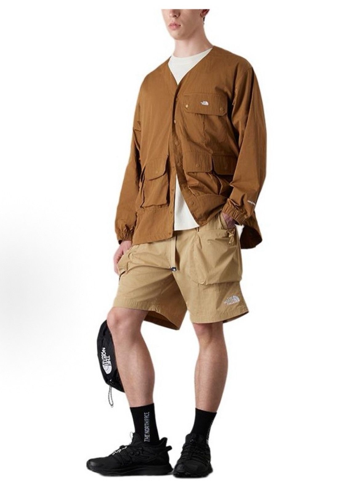 Kazuki Kuraishi × The North Face Urban Exploration KK MULTI-POCKET CARDIGAN Utility Brown Size US M / EU 48-50 / 2 - 3 Thumbnail