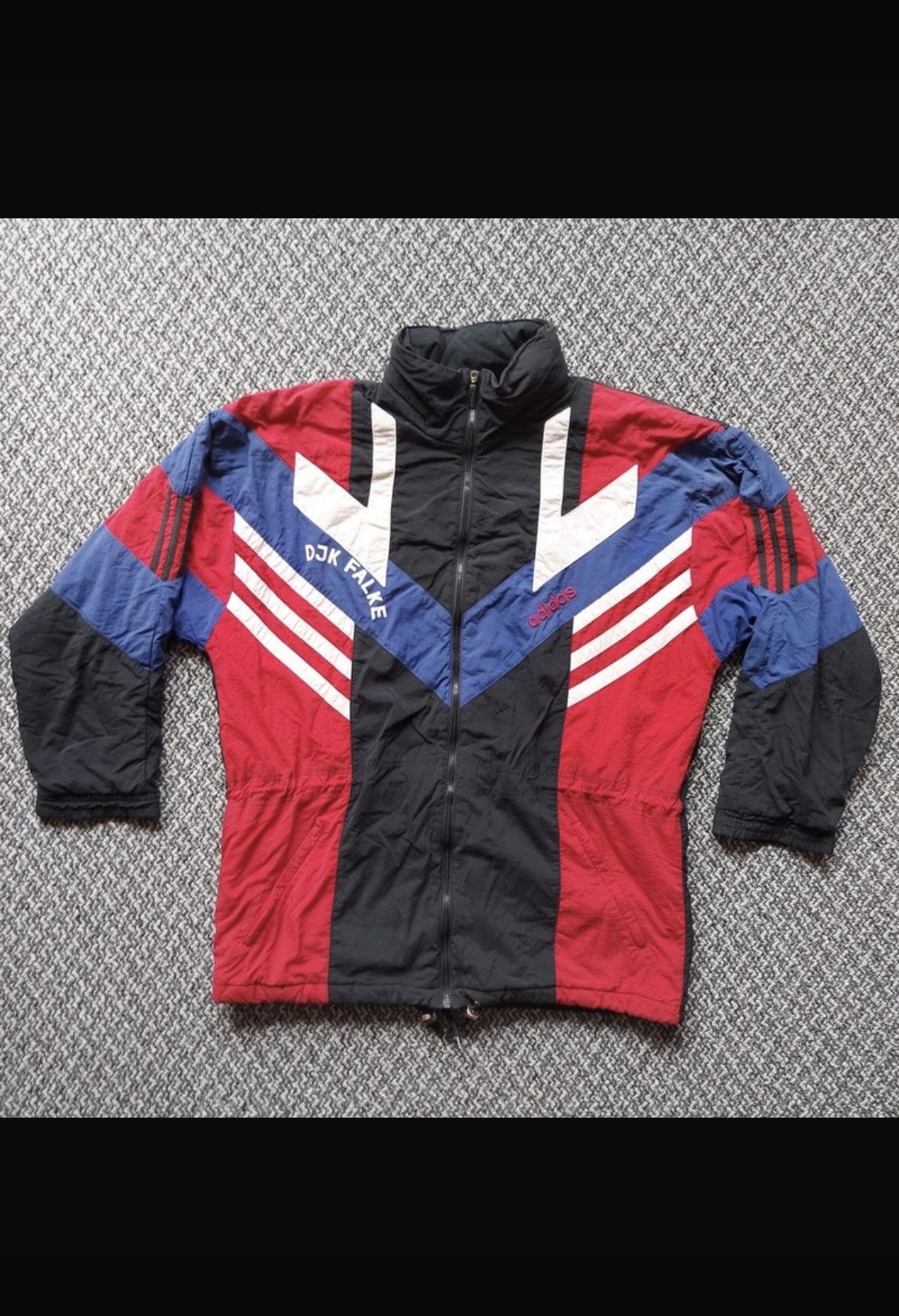 Adidas Retro Adidas Jacket Size US L / EU 52-54 / 3 - 4 Thumbnail