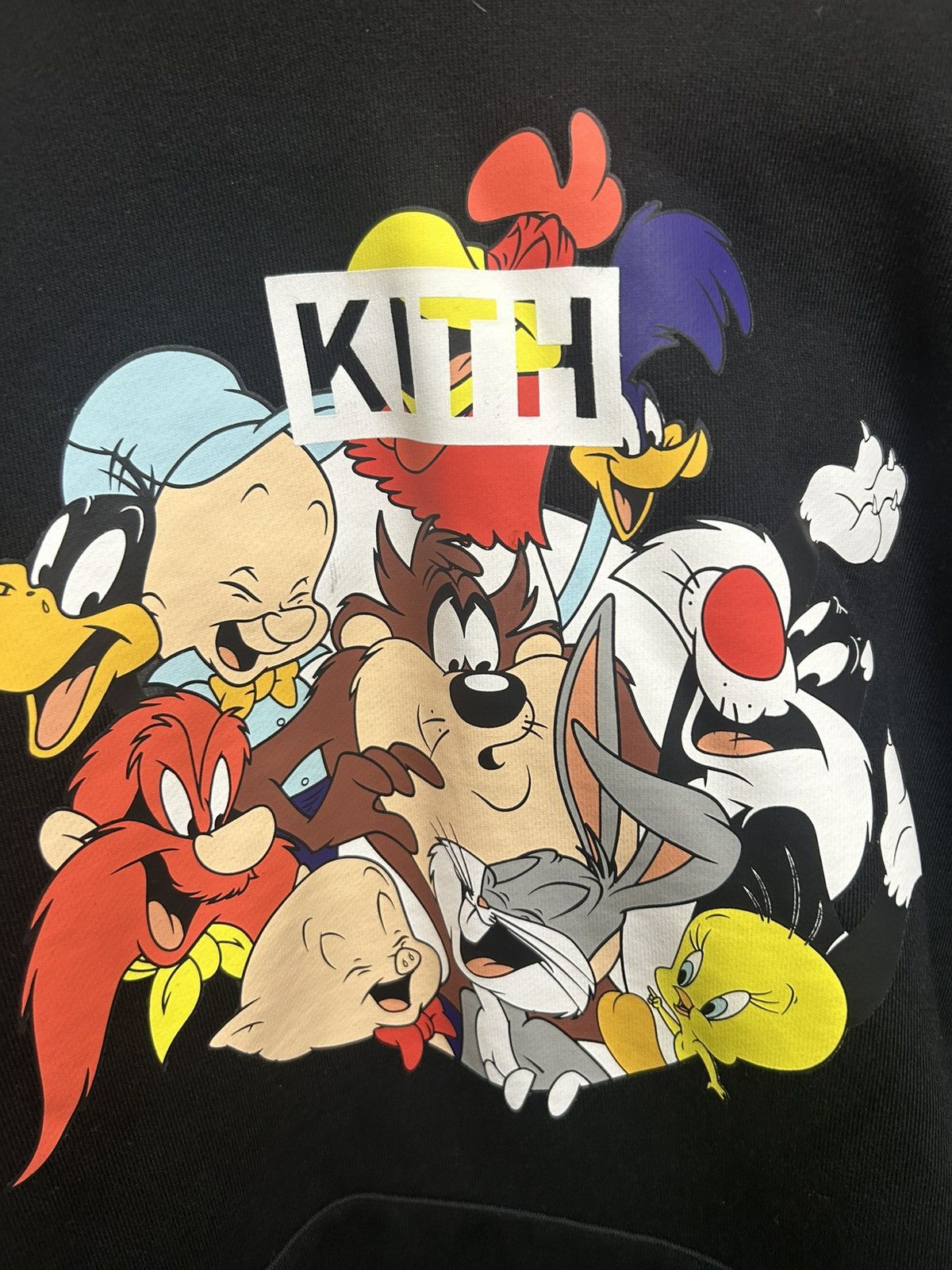 Kith Kith X Merry Melodies Hoodie Size US L / EU 52-54 / 3 - 3 Thumbnail