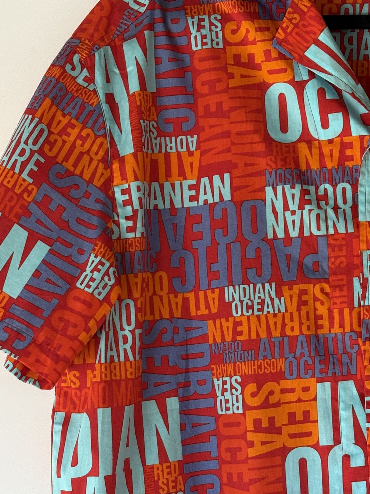 Moschino Moschino shirt Size US M / EU 48-50 / 2 - 3 Thumbnail