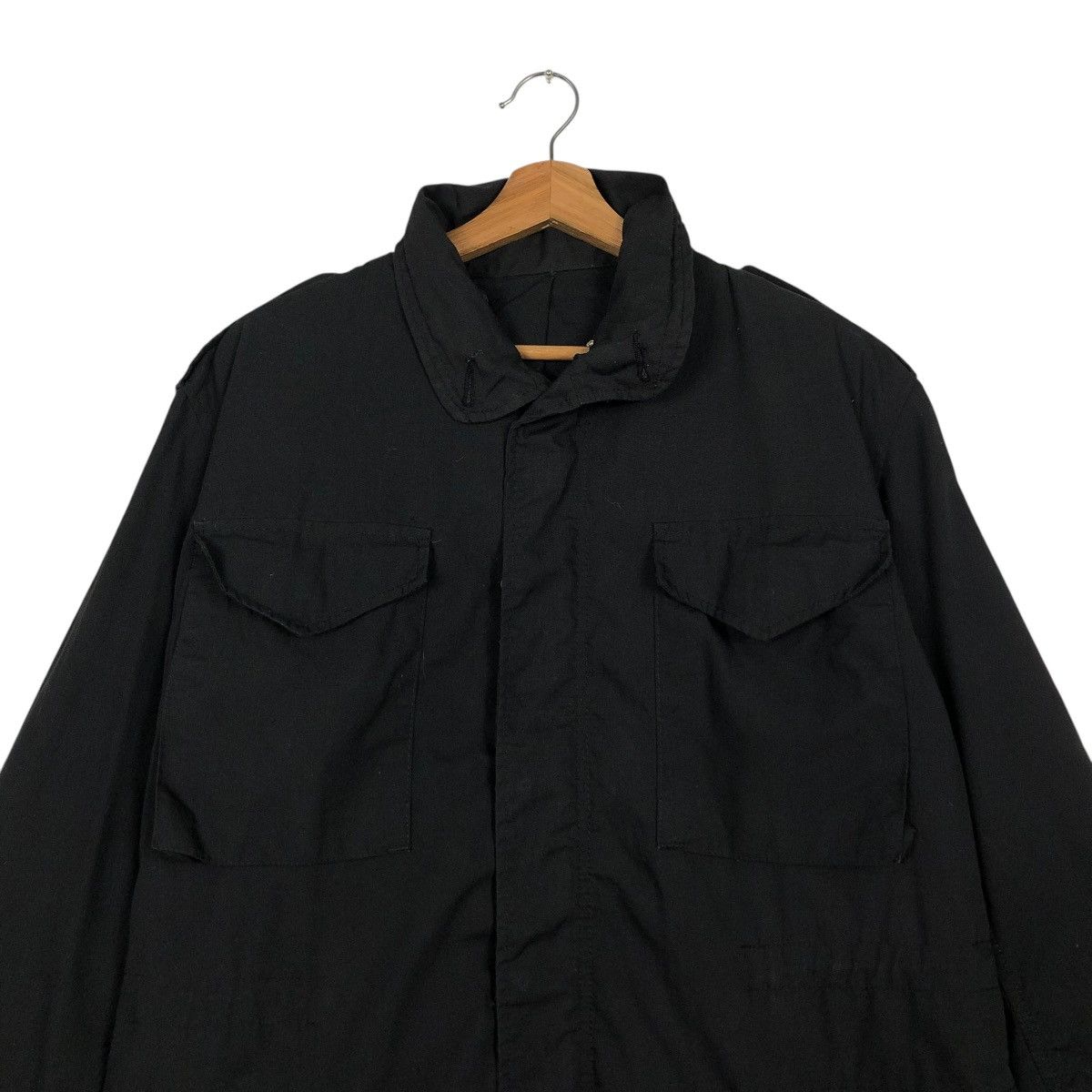 Vintage 🔥VINTAGE MILITARY JACKET M-65 MULTI POCKETS WORKER STYLE Size US S / EU 44-46 / 1 - 5 Thumbnail