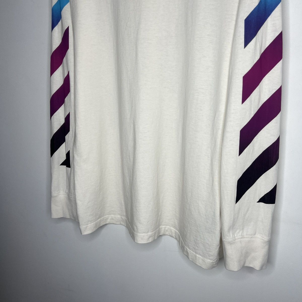 Off-White Off White 2019 Long Sleeve T Shirt Size US L / EU 52-54 / 3 - 7 Thumbnail