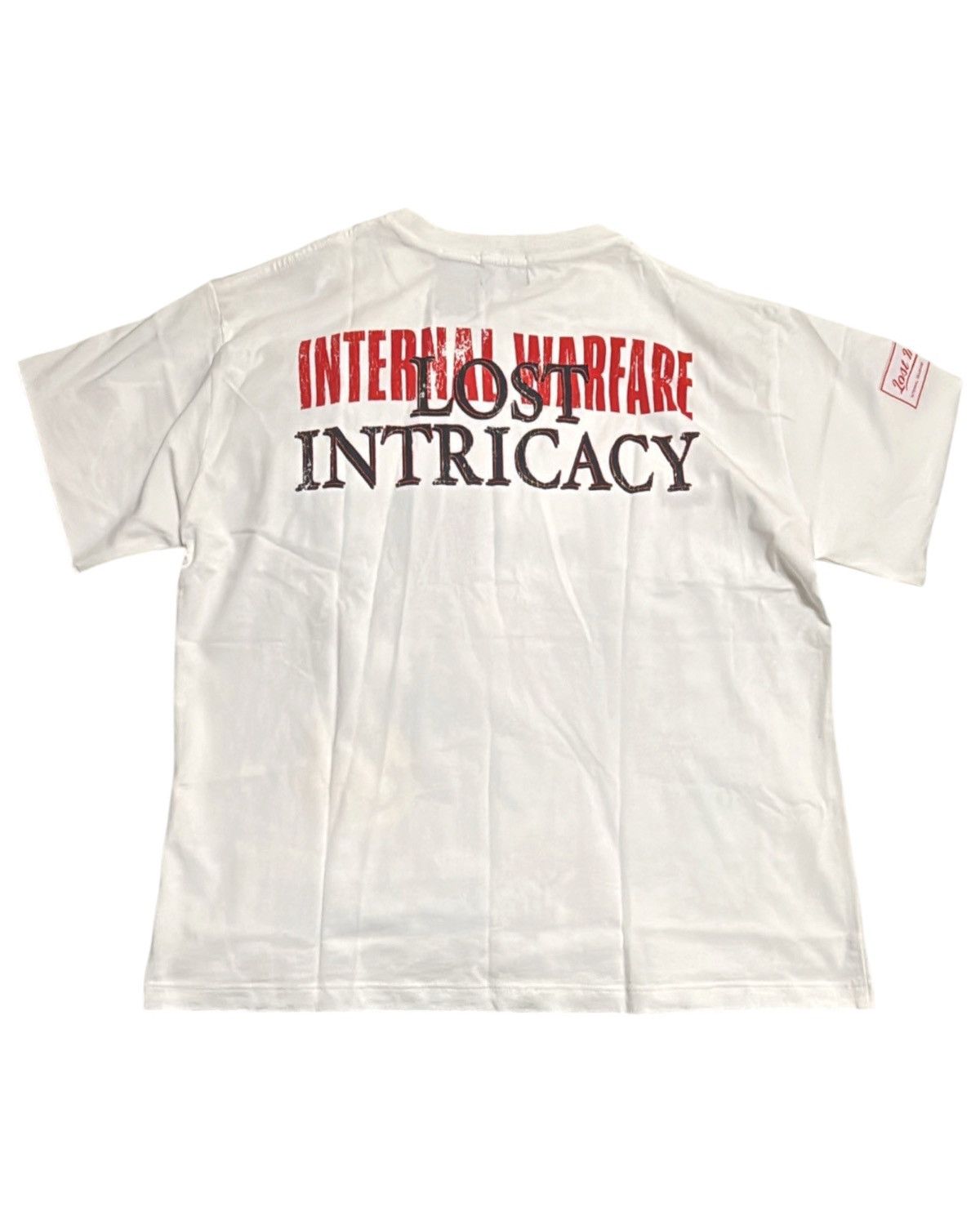 LOST INTRICACY Lost Intricacy Front Page Mag T-shirt XXL Size US XXL / EU 58 / 5 - 3 Thumbnail