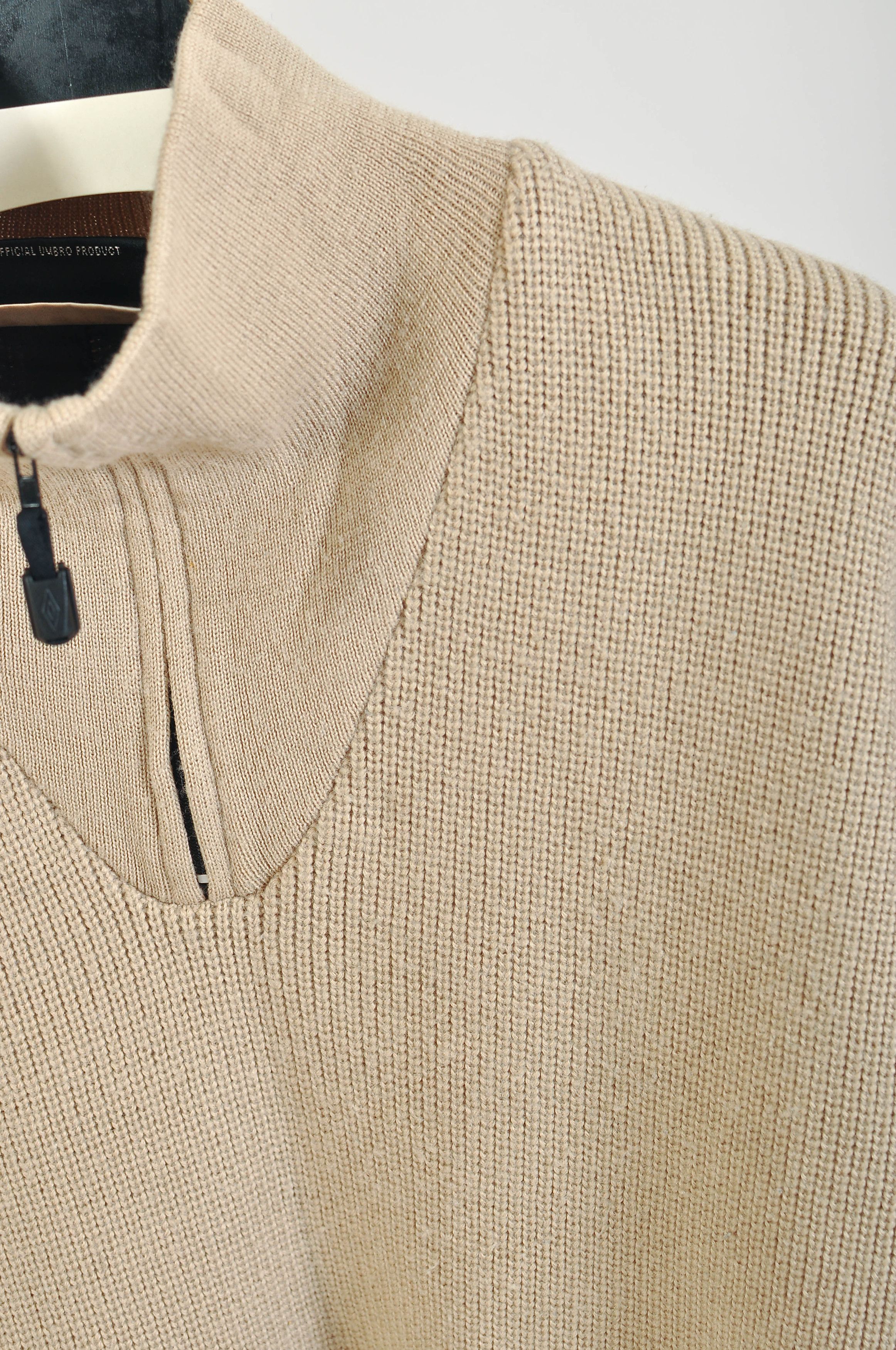 Umbro 1/4 zip lined Umbro sweater Size US M / EU 48-50 / 2 - 2 Thumbnail
