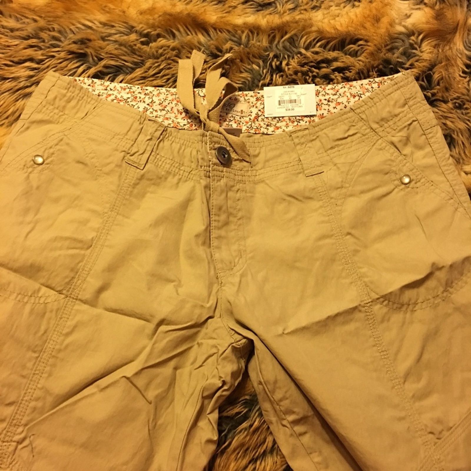 Other SO brand khakis lightweight drawstring NWT 15 Size 36" / US 14 / IT 50 - 4 Thumbnail