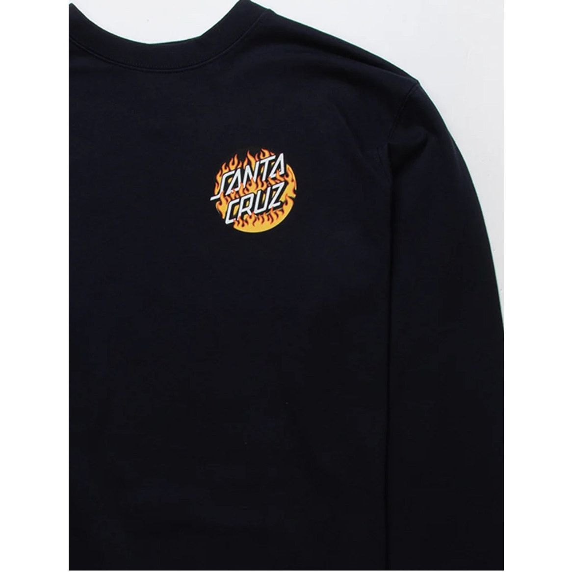 Santa Cruz Skateboards SANTA CRUZ Skateboards Crewneck Sweatshirt Men’s Size XL Size US XL / EU 56 / 4 - 4 Thumbnail