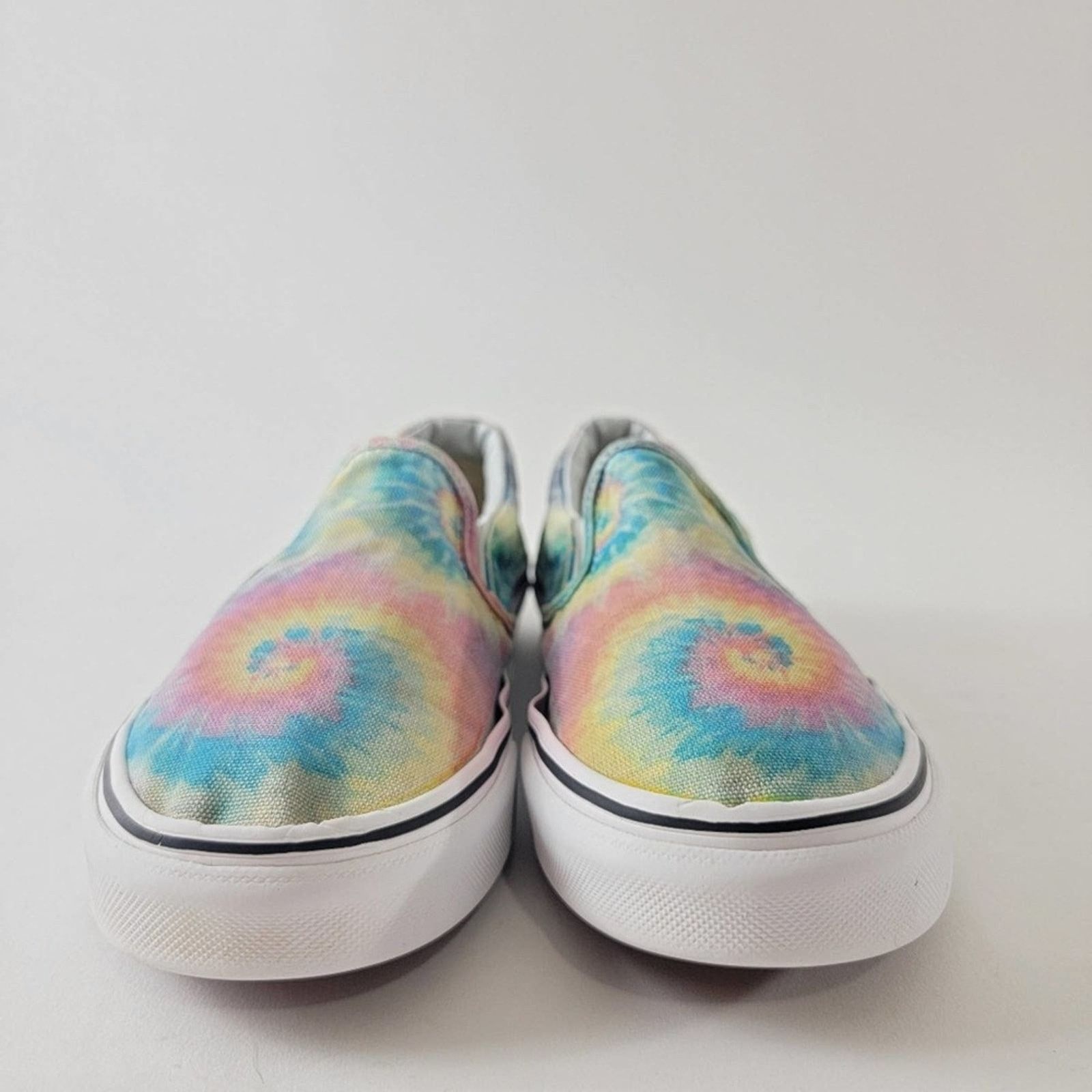 Vans Vans Tie Dye Pastel Slip On Loafers - 7 Size US 7 / IT 37 - 6 Thumbnail