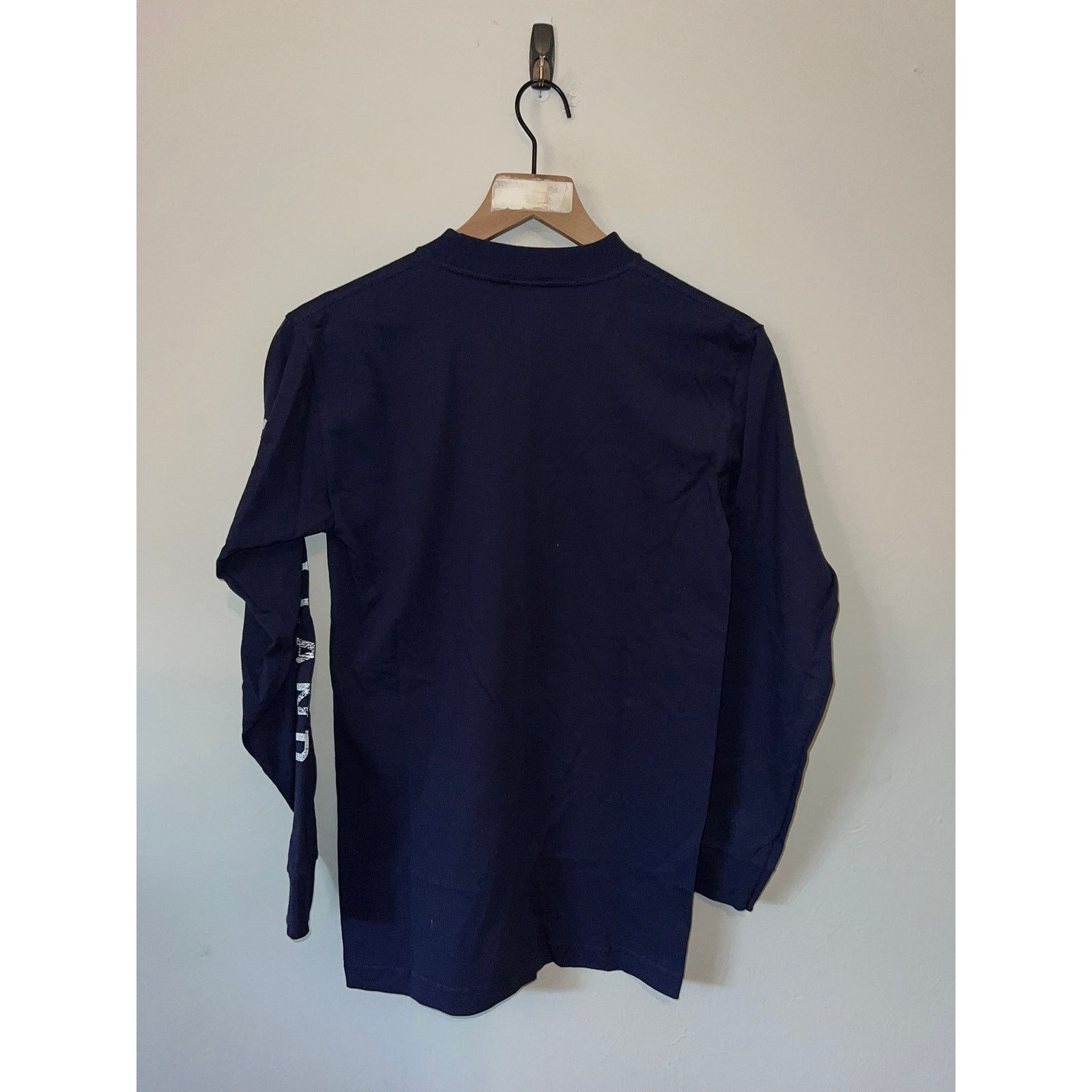 Vintage Vintage Maryland Long Sleeve Shirt Blue 90s USA Made Small Size US S / EU 44-46 / 1 - 5 Thumbnail