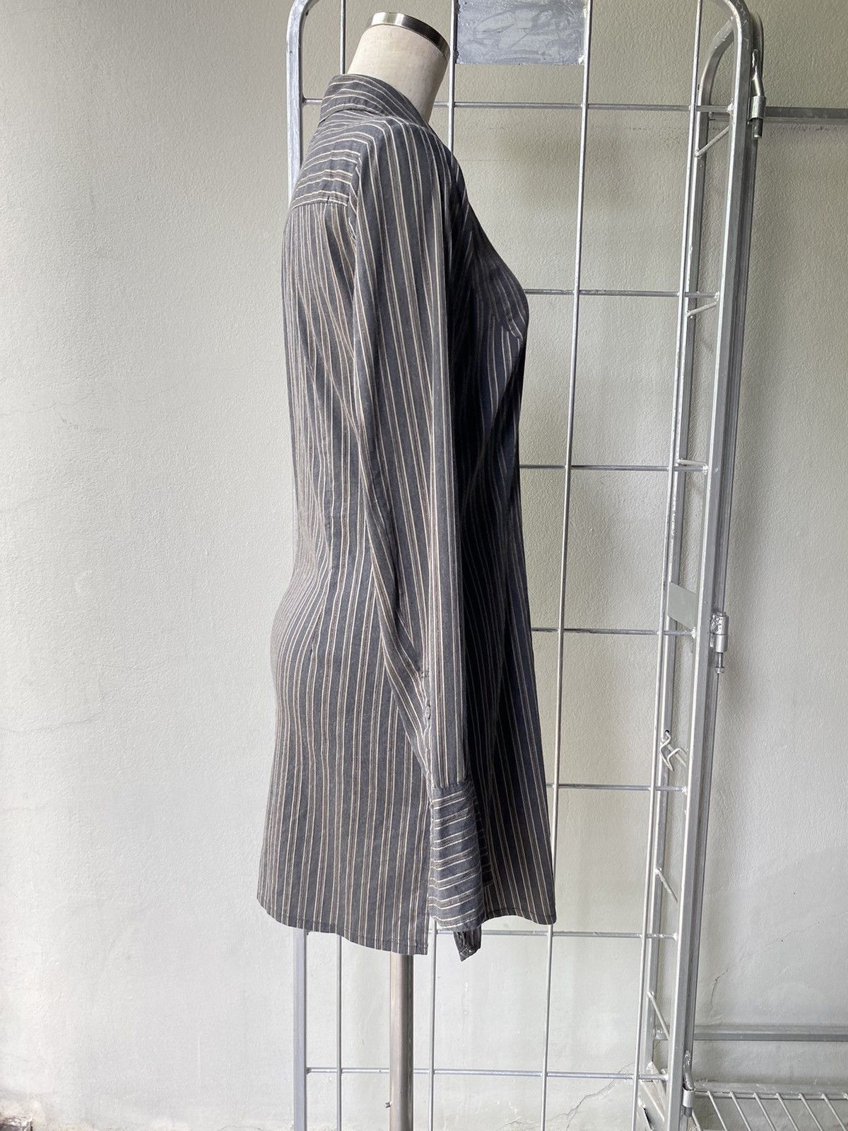 Transit Transit vintage striped long shirt Size XS / US 0-2 / IT 36-38 - 25 Thumbnail