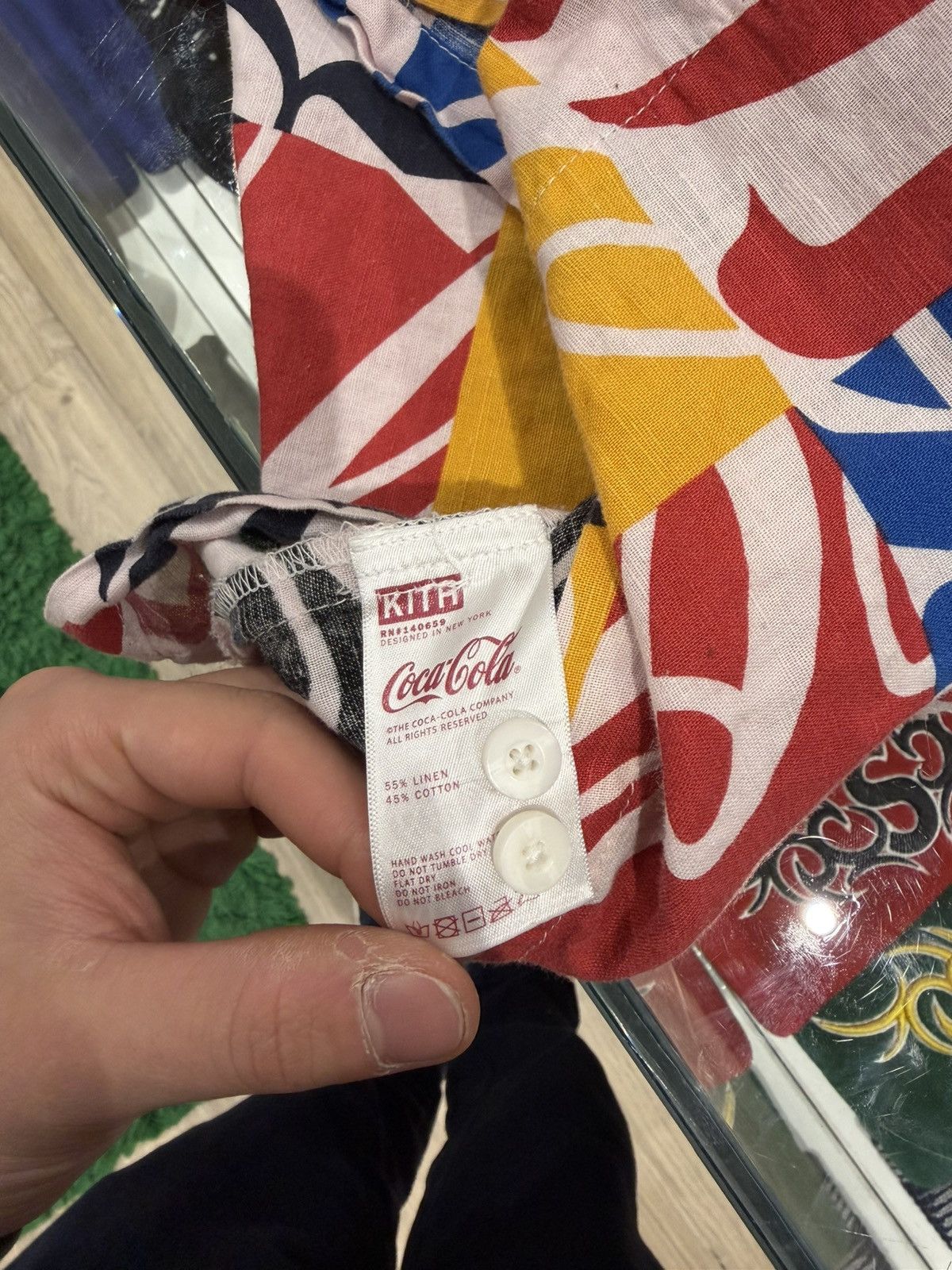 Kith Kith x Coca-Cola Hawaiian Button Up Multi Size: S Size US S / EU 44-46 / 1 - 6 Thumbnail