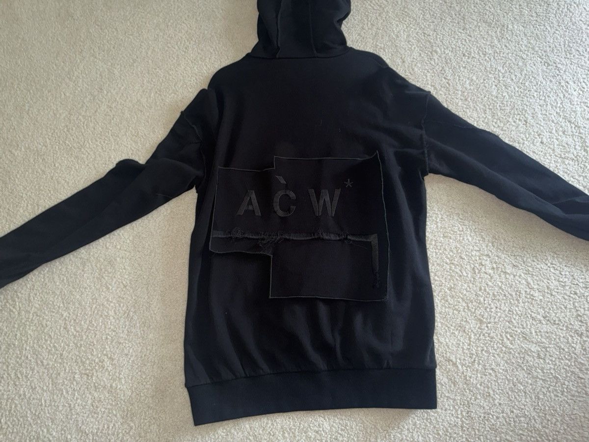A-COLD-WALL* A-Cold-Wall* Logo Patch Hoodie 'Black' Size US S / EU 44-46 / 1 - 2 Thumbnail