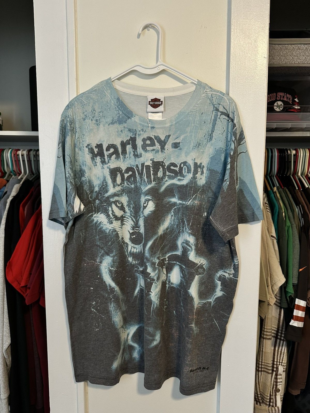 Harley Davidson Harley Davidson El Paso AOP Tee Size US XL / EU 56 / 4 - 1 Thumbnail