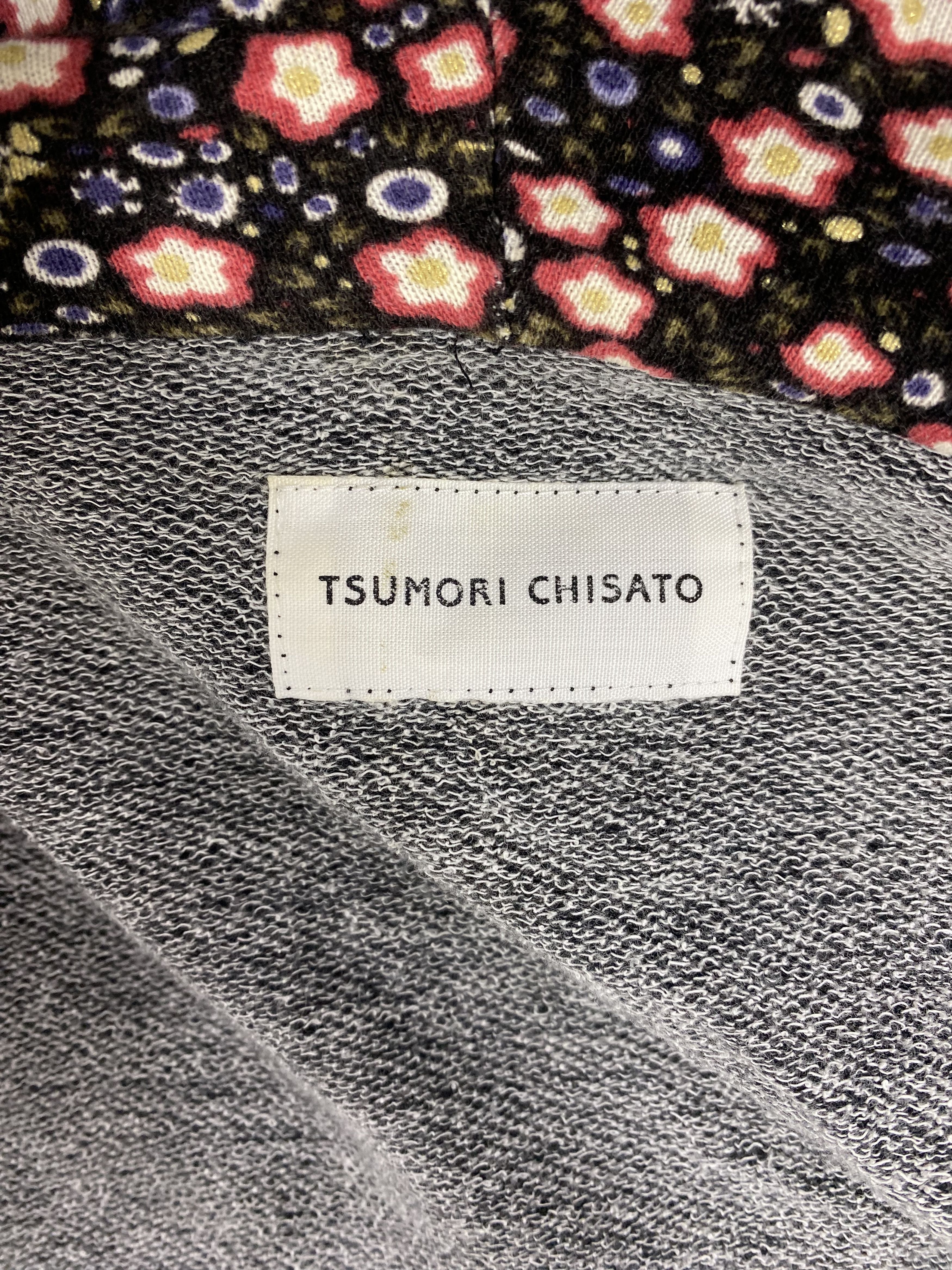 Tsumori Chisato × Vintage Vintage Tsumori Chisato Hoodie Sweaters Size US S / EU 44-46 / 1 - 8 Thumbnail