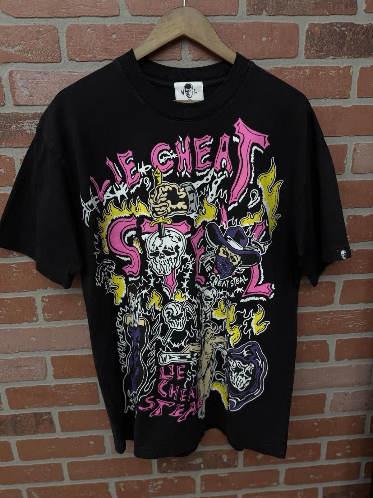 Warren Lotas Warren Lotas Black Men’s T-Shirt Pink 100% Authentic Size US M / EU 48-50 / 2 - 3 Thumbnail