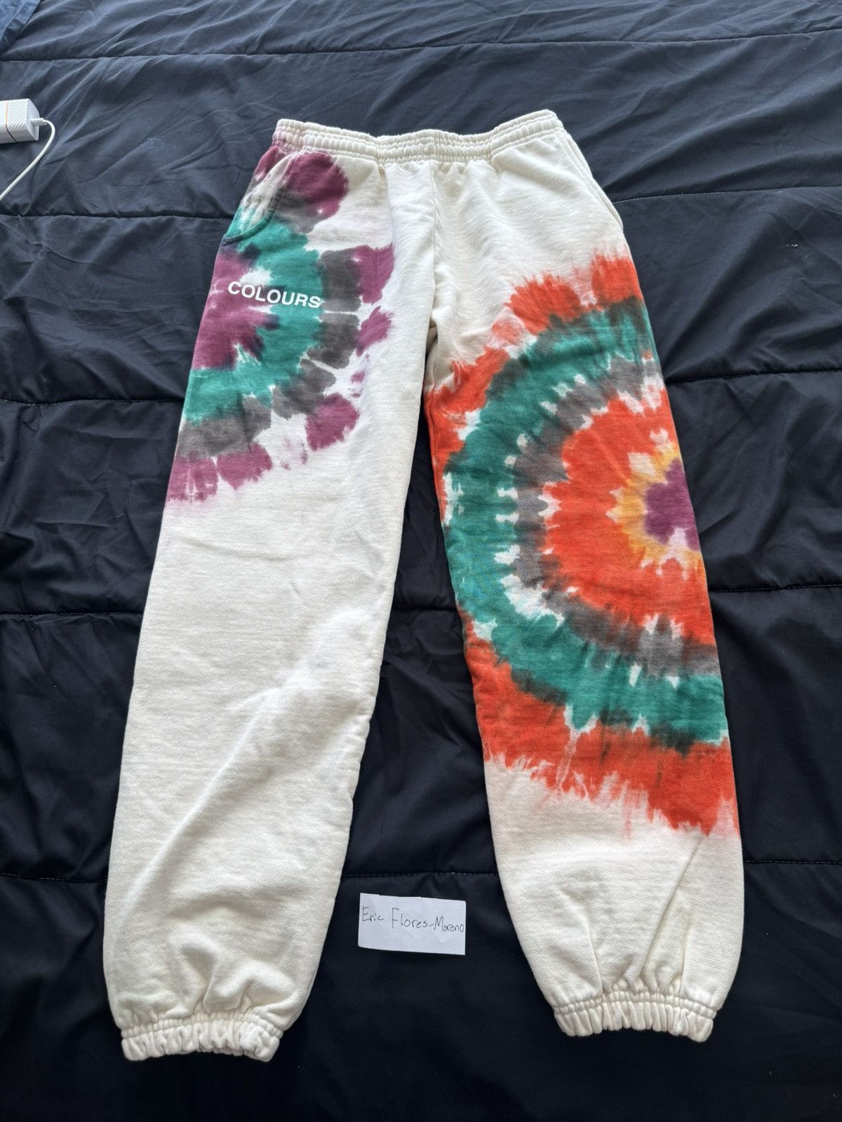 Colours Colours Tye Dye Sweatpants Size US 30 / EU 46 - 1 Thumbnail