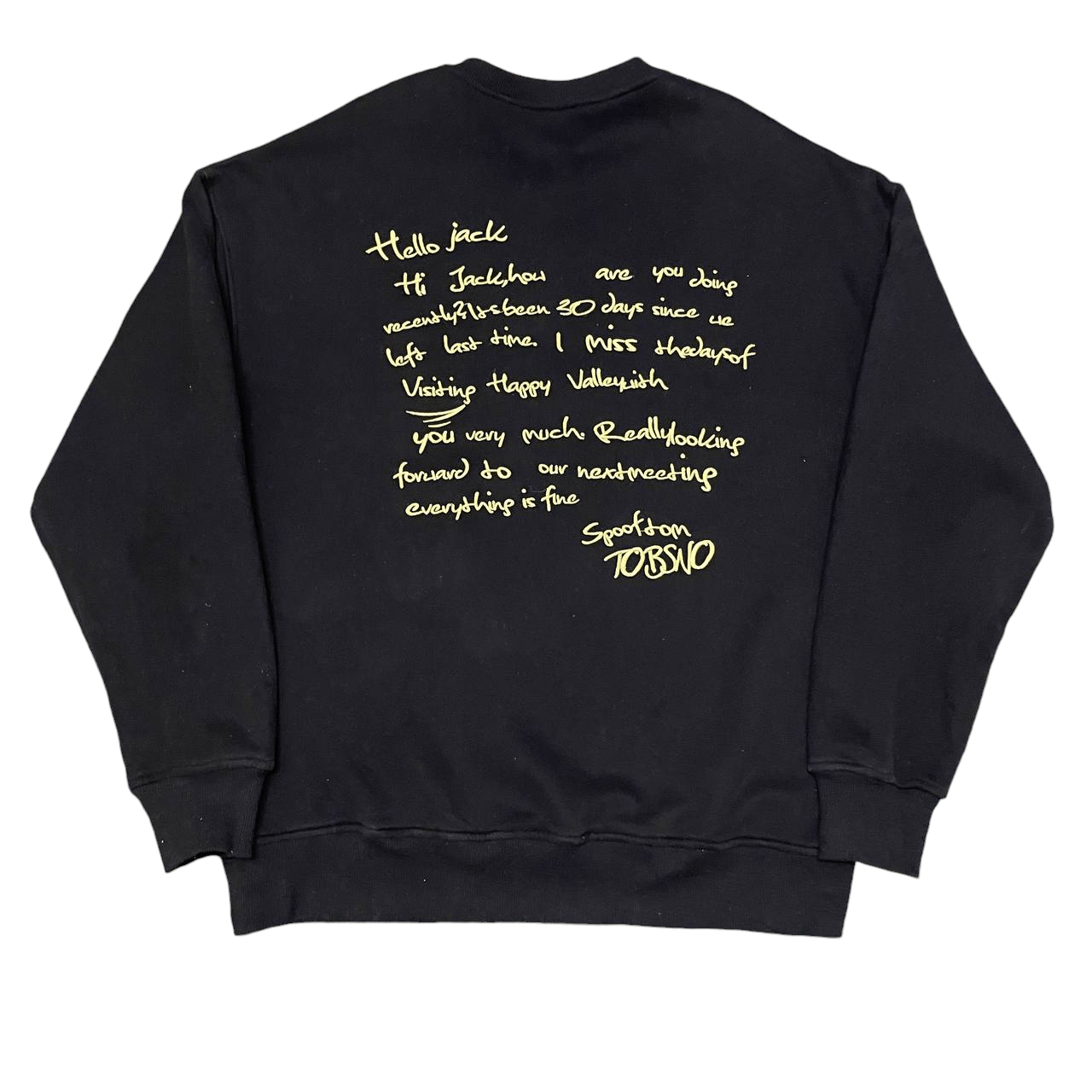 Japanese Brand Vintage Japanese Brand Crewneck Sweatshirt Size US L / EU 52-54 / 3 - 11 Thumbnail