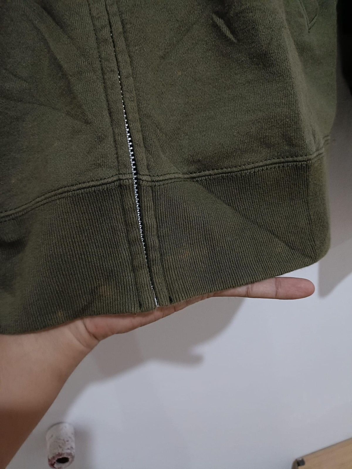 Japanese Brand × Schott SCHOTT ZIP UP SWEAT BINDER Motorcyle Size US M / EU 48-50 / 2 - 8 Thumbnail