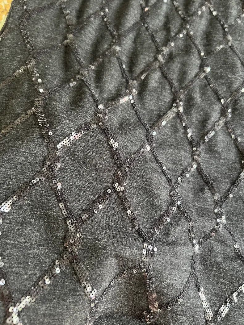 Brunello Cucinelli Brunello Cucinelli Wool Sequin Dress Size M / US 6-8 / IT 42-44 - 5 Thumbnail