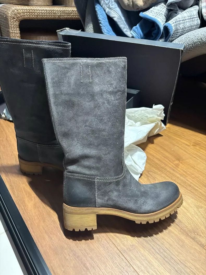 Prada Prada HighTop Men's Boots Size 39 40 -2505 Size US 9 / EU 42 - 2 Thumbnail