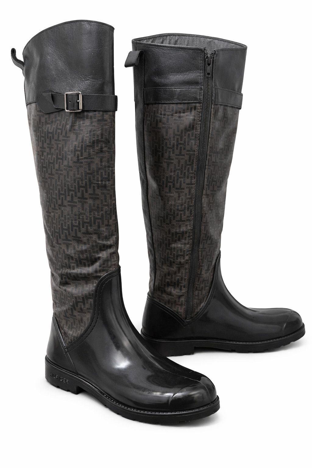 Tommy Hilfiger Tommy Hilfiger Leather Boots Classic Designer Boots Size US 9 / IT 39 - 2 Thumbnail