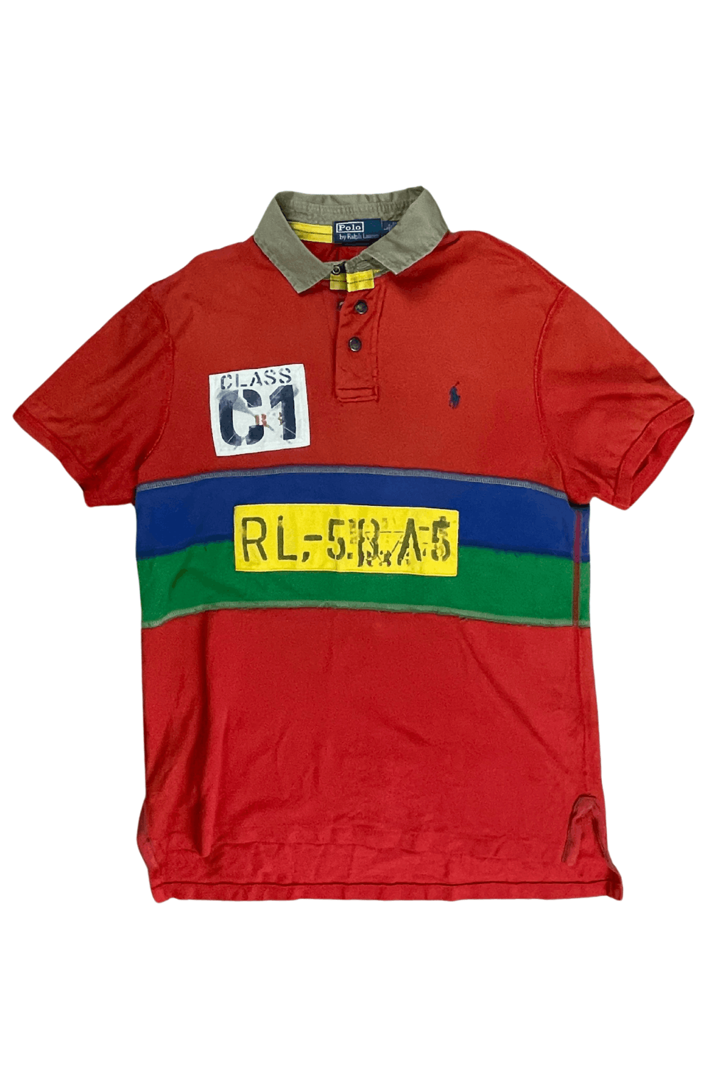 Polo Ralph Lauren Polo Ralph Lauren “C-1 Rafting” Racing Polo – S/S 2011 Size US L / EU 52-54 / 3 - 1 Thumbnail