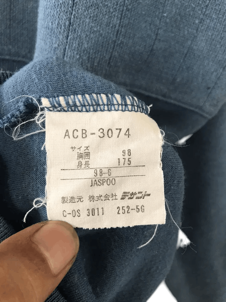 Adidas Vintage 80's Adidas Club x Descente Sweatshirts Size US M / EU 48-50 / 2 - 8 Thumbnail