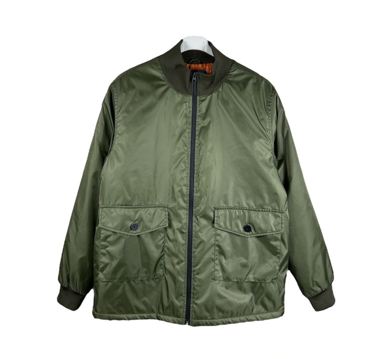 Han Kjobenhavn Archive Han Kjøbenhavn military bomber zip blouson jacket Size US XL / EU 56 / 4 - 1 Thumbnail