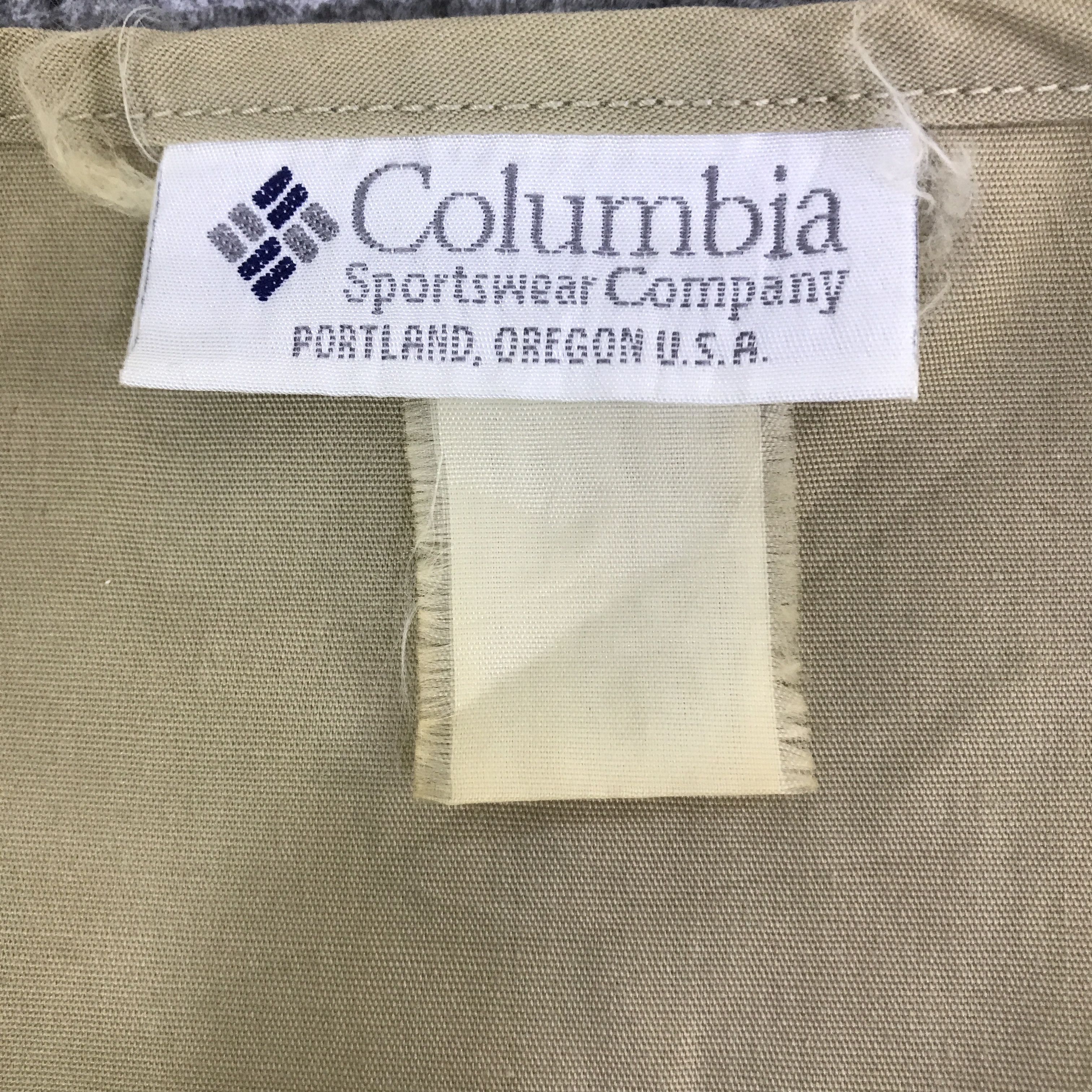 Columbia Combine tactical pfg fishing vest Size US L / EU 52-54 / 3 - 7 Thumbnail