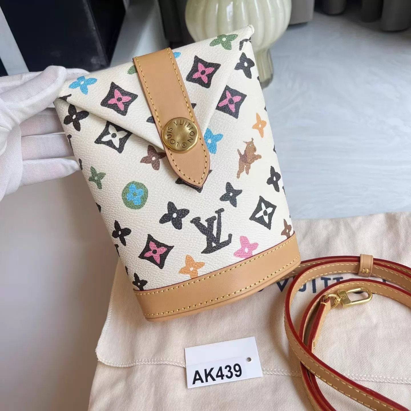 Louis Vuitton LV Tyler x Isetan Monogram Fries Bag Near New 300L Size ONE SIZE - 5 Thumbnail