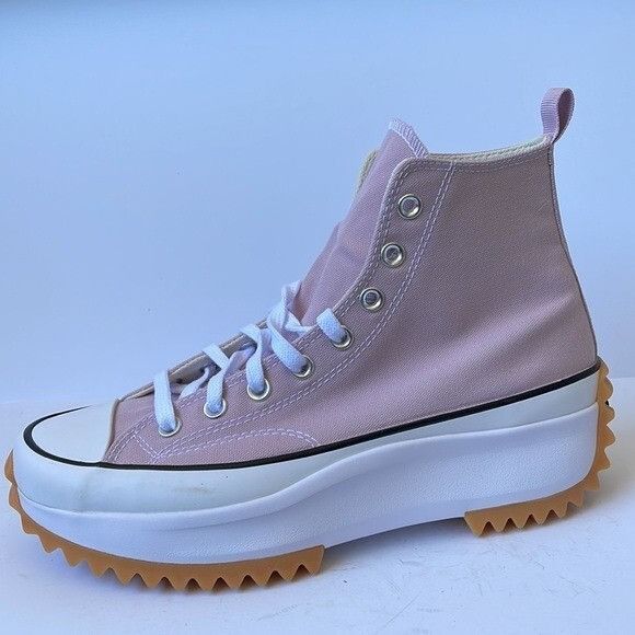 Converse Converse Run Star Hike Hi Himalayan Pink Canvas Sneakers Wom Size US 10.5 / IT 40.5 - 5 Thumbnail