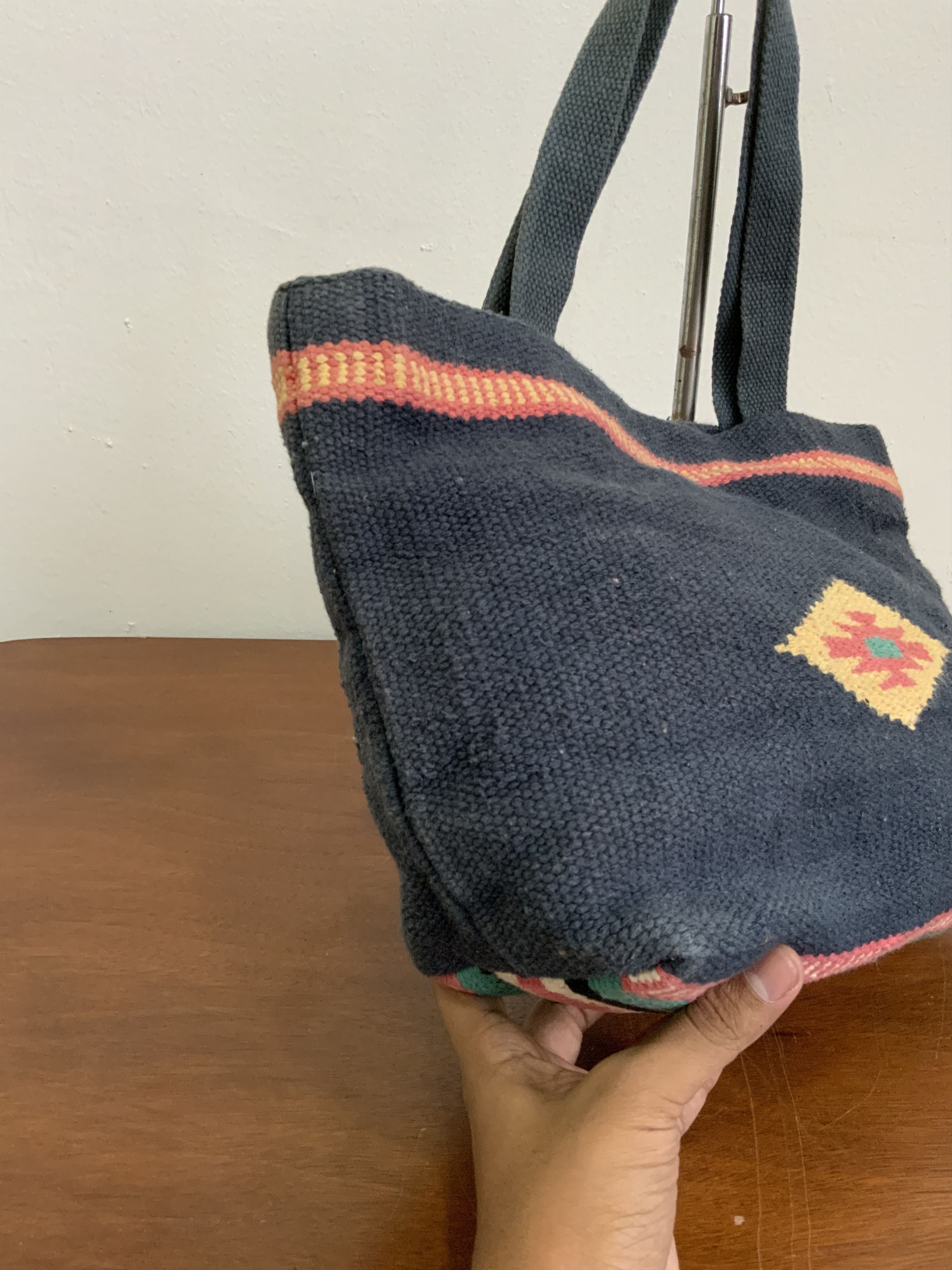 Native Indigo Najavo Native Tote Bag Size ONE SIZE - 11 Thumbnail