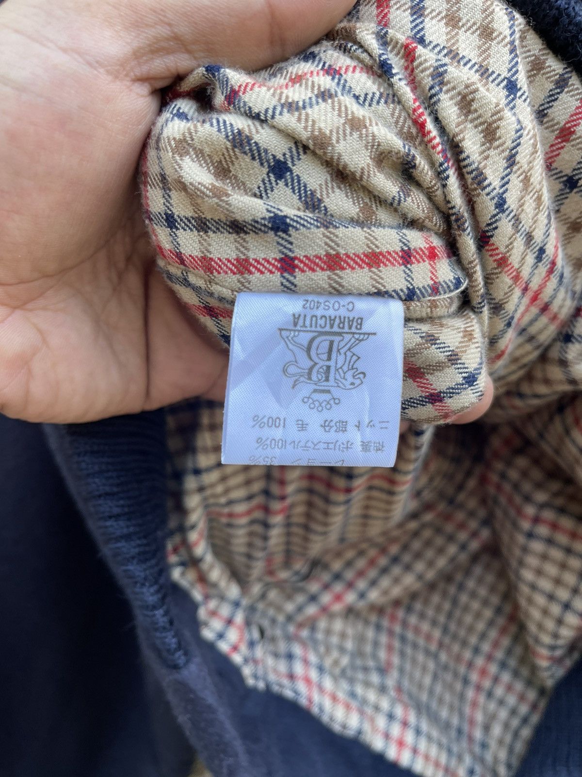 Baracuta VINTAGE BARUCUTA WOOL BOMBER JACKET Size US L / EU 52-54 / 3 - 6 Thumbnail