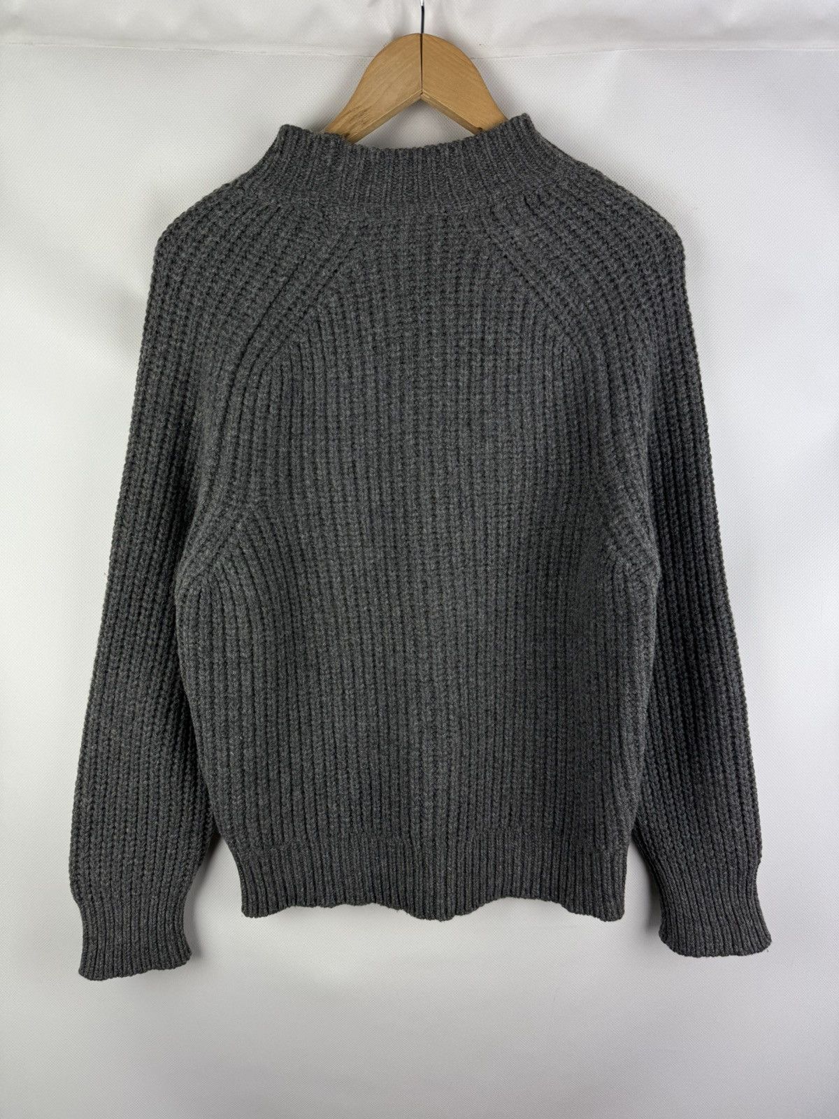 Maison Kitsune Maison Kitsune Ladies Wool Knitted Sweater Pullover Size M Size M / US 6-8 / IT 42-44 - 16 Thumbnail