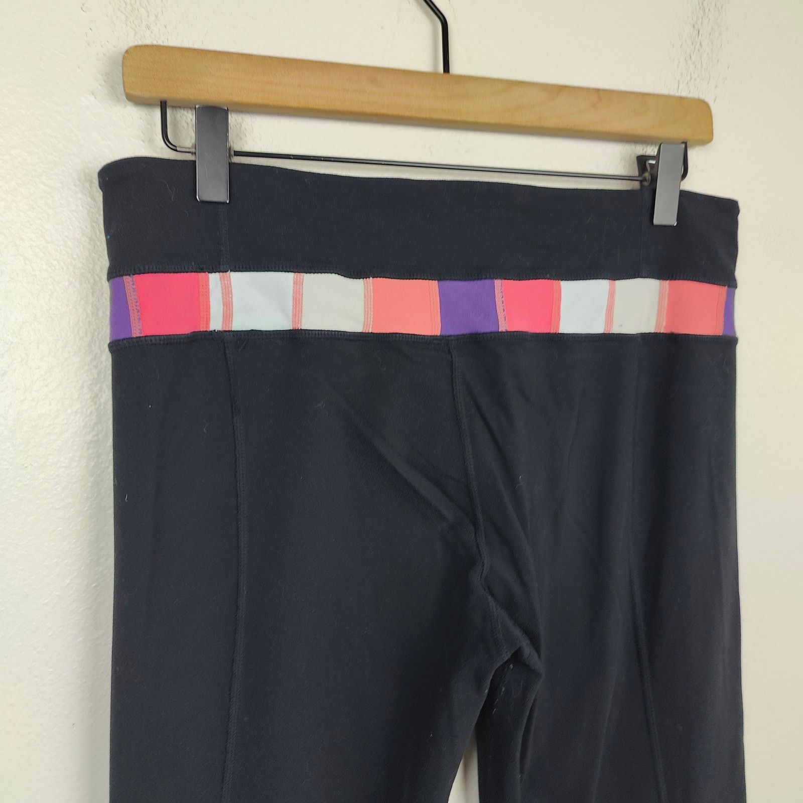 Lululemon Lululemon Groove Pants Womens 8 Reversible Flare Flare Luon Size 30" / US 8 / IT 44 - 6 Thumbnail
