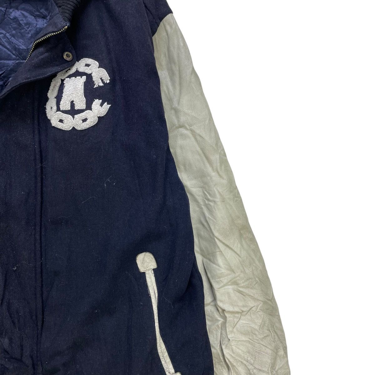 Crooks & Castles Japanese Brand Crook And Gastles Varsity Jacket Size US L / EU 52-54 / 3 - 6 Thumbnail