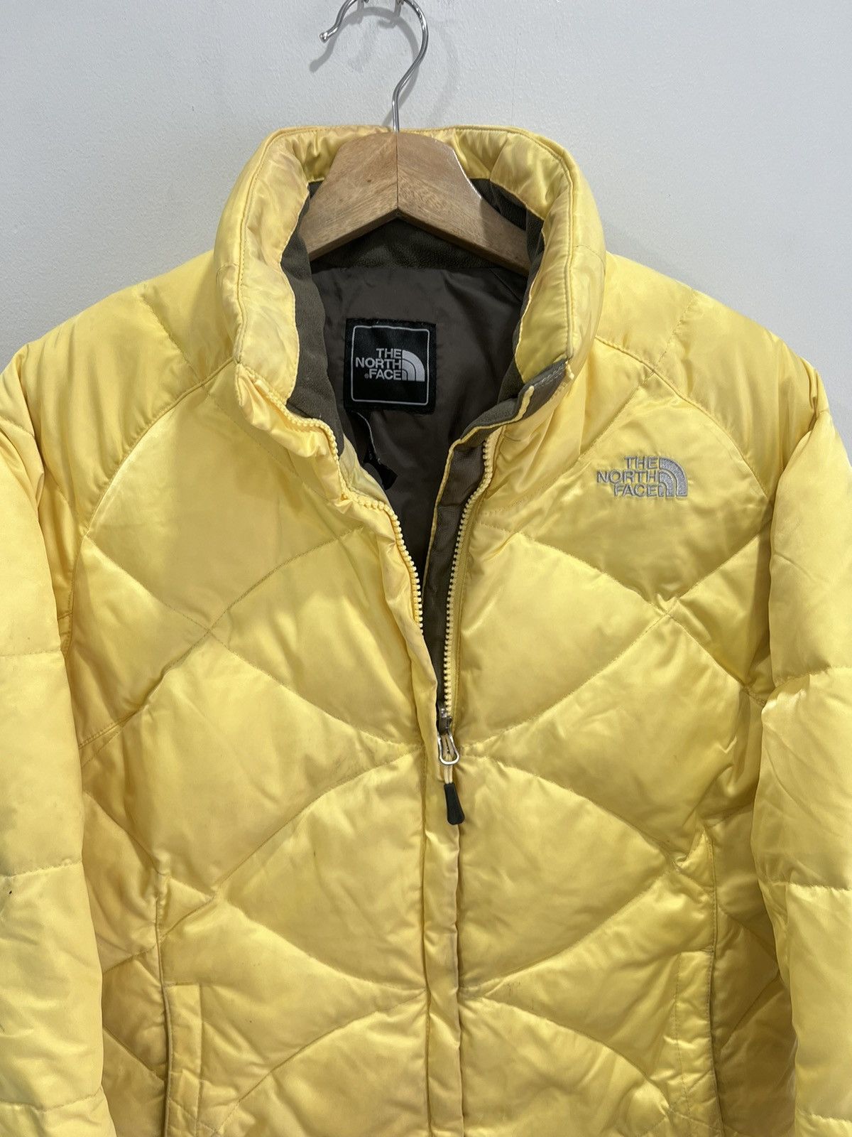 Vintage Vintage Womens North Face Bomber Jacket zip up puffer Size M / US 6-8 / IT 42-44 - 8 Thumbnail