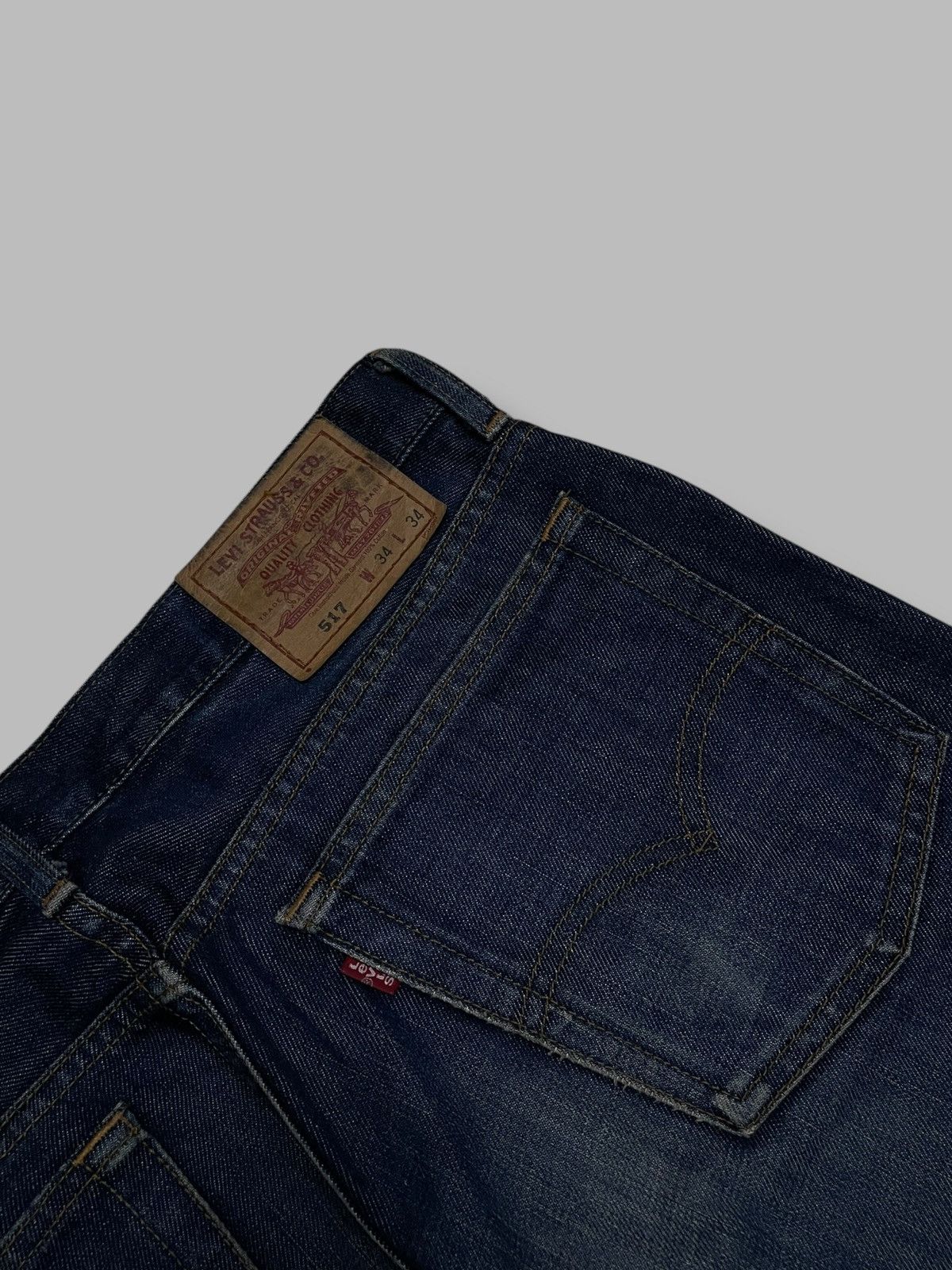 Levi's Vintage Clothing Vintage Og 1990s Original Levis 517 Poem Flared Style Denim Size US 32 / EU 48 - 17 Thumbnail