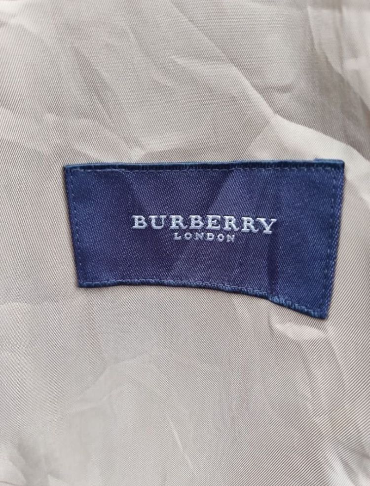 Burberry × Vintage Vintage Burberry Novacheck Synthetic Leather Jacket Size US S / EU 44-46 / 1 - 12 Thumbnail