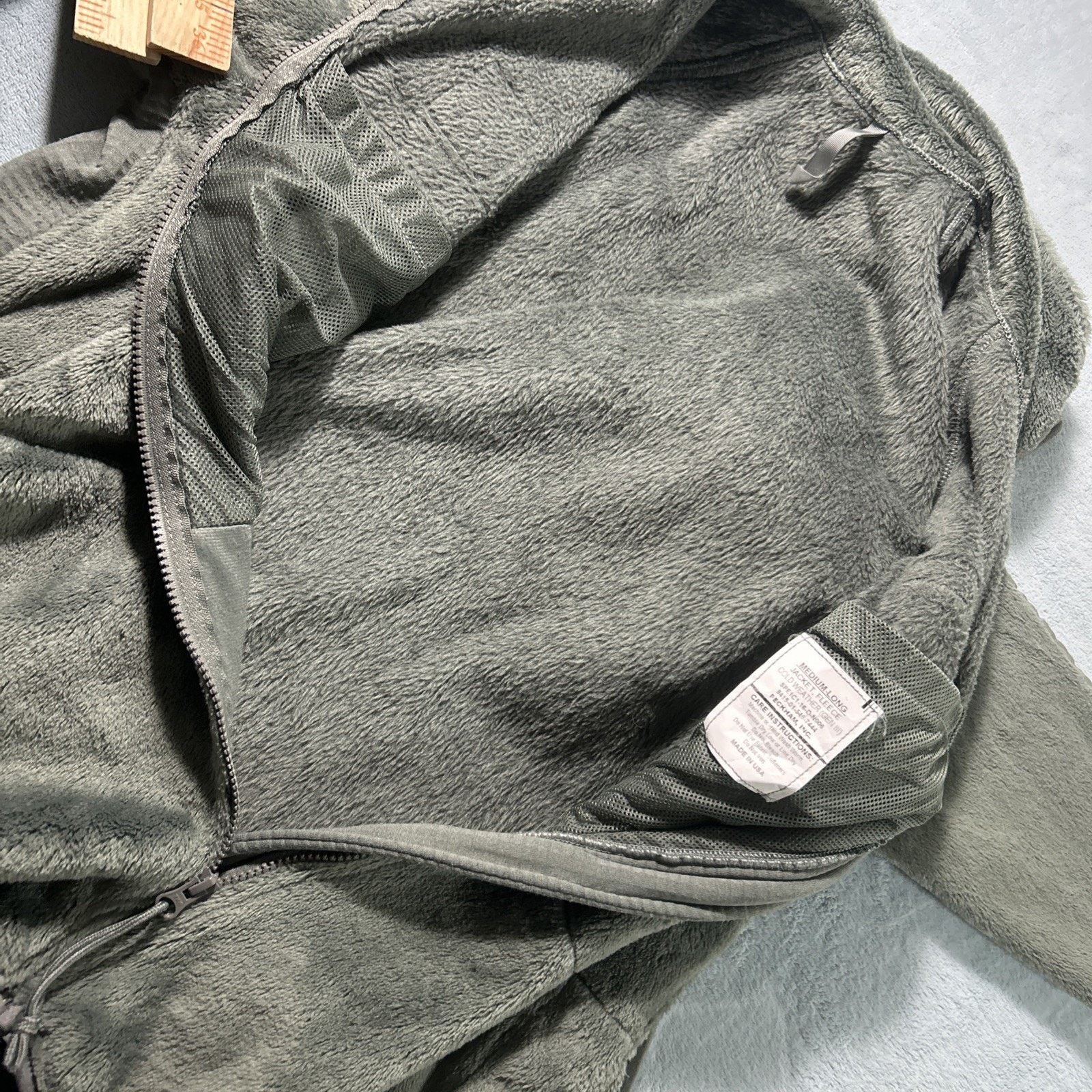Patagonia US Army Gen III Cold Weather Jacket Fleece Medium ACU UCP Size US M / EU 48-50 / 2 - 6 Thumbnail