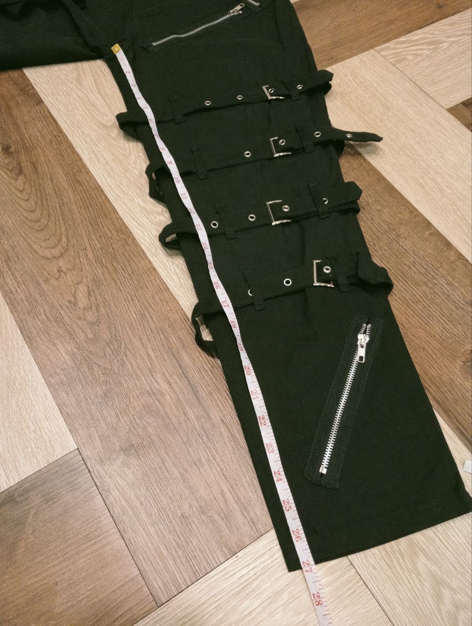 Seditionaries AOWOFS JAPAN BONDAGE PANTS - SIZE 30 Size US 30 / EU 46 - 11 Thumbnail