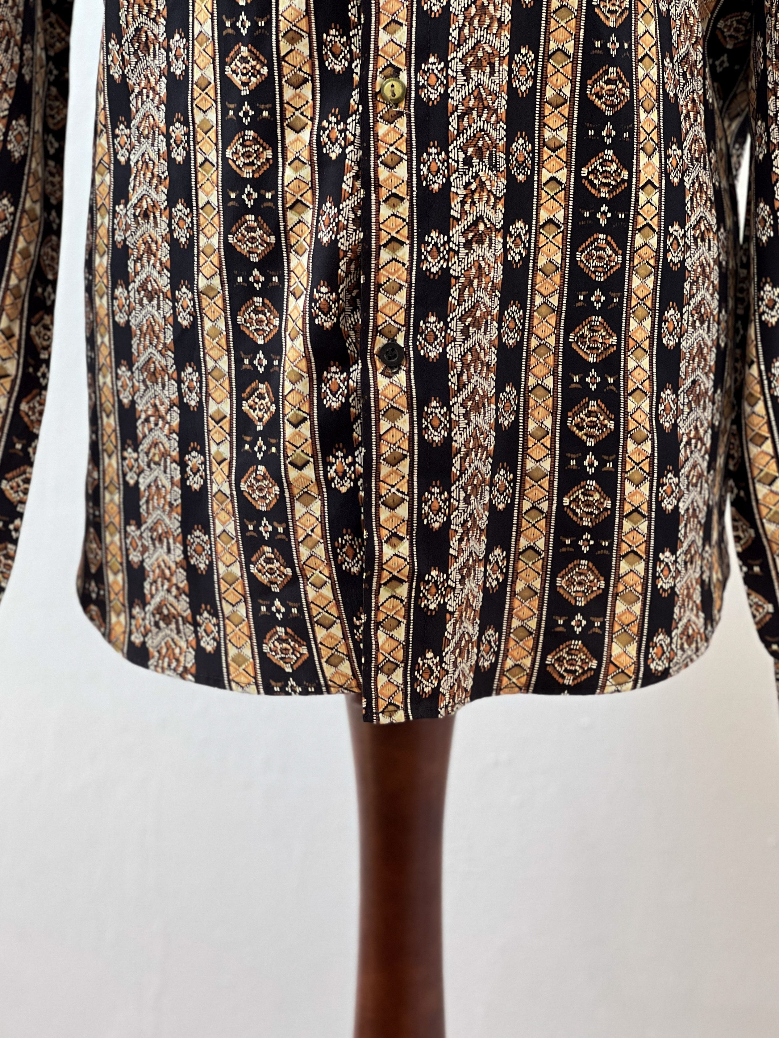 Vintage BAXTER Vintage Shirt Size US XL / EU 56 / 4 - 8 Thumbnail