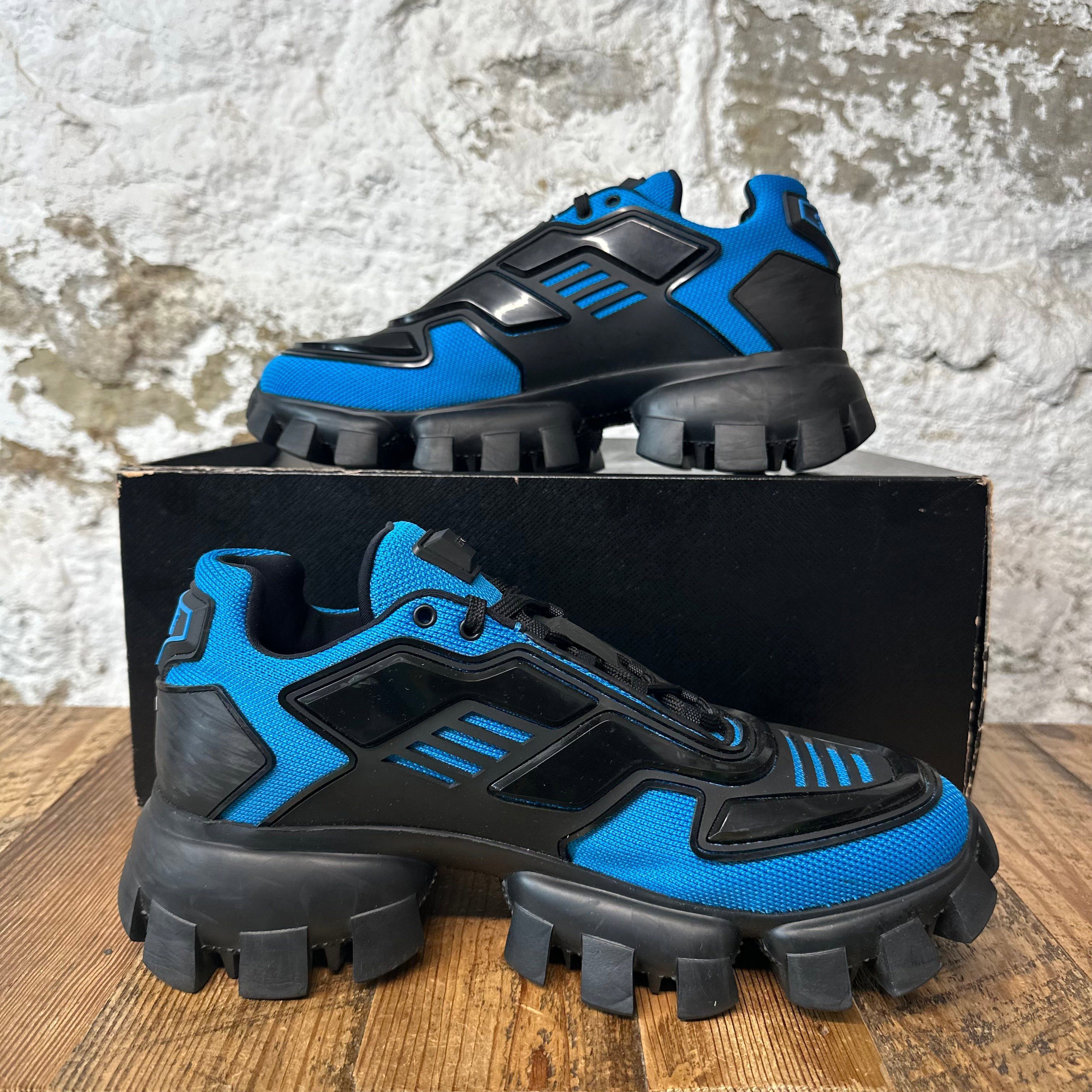 Prada Prada Cloudbust Thunder Teal Blue Black Sneaker Size 7 Size US 7 / EU 40 - 2 Thumbnail