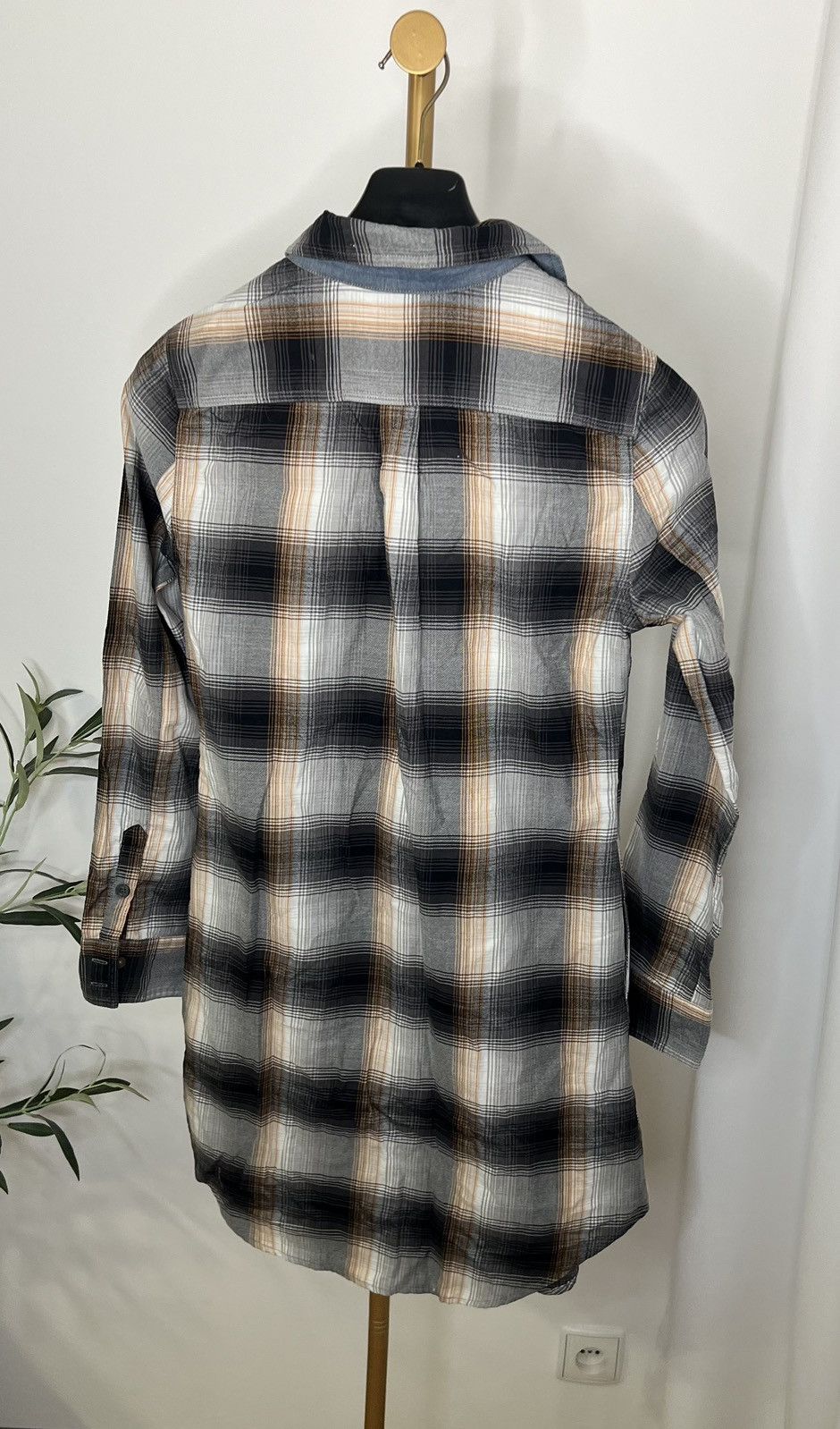 Patagonia Patagonia shirt dress check logo S-M premium cotton Size M / US 6-8 / IT 42-44 - 6 Thumbnail