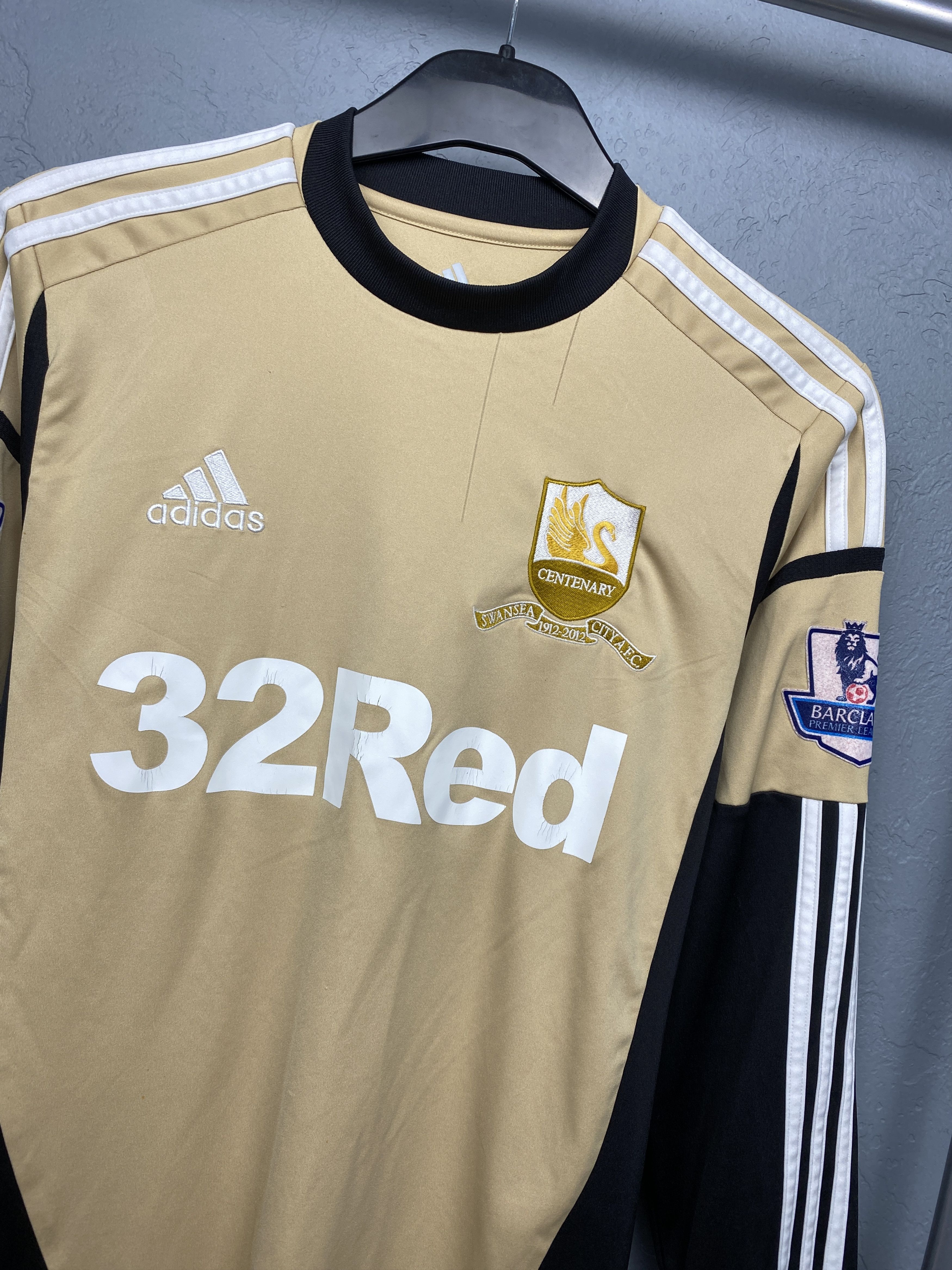 Adidas Adidas Swansea City Centenary Vorm Jersey T-Shirt Size US S / EU 44-46 / 1 - 2 Thumbnail